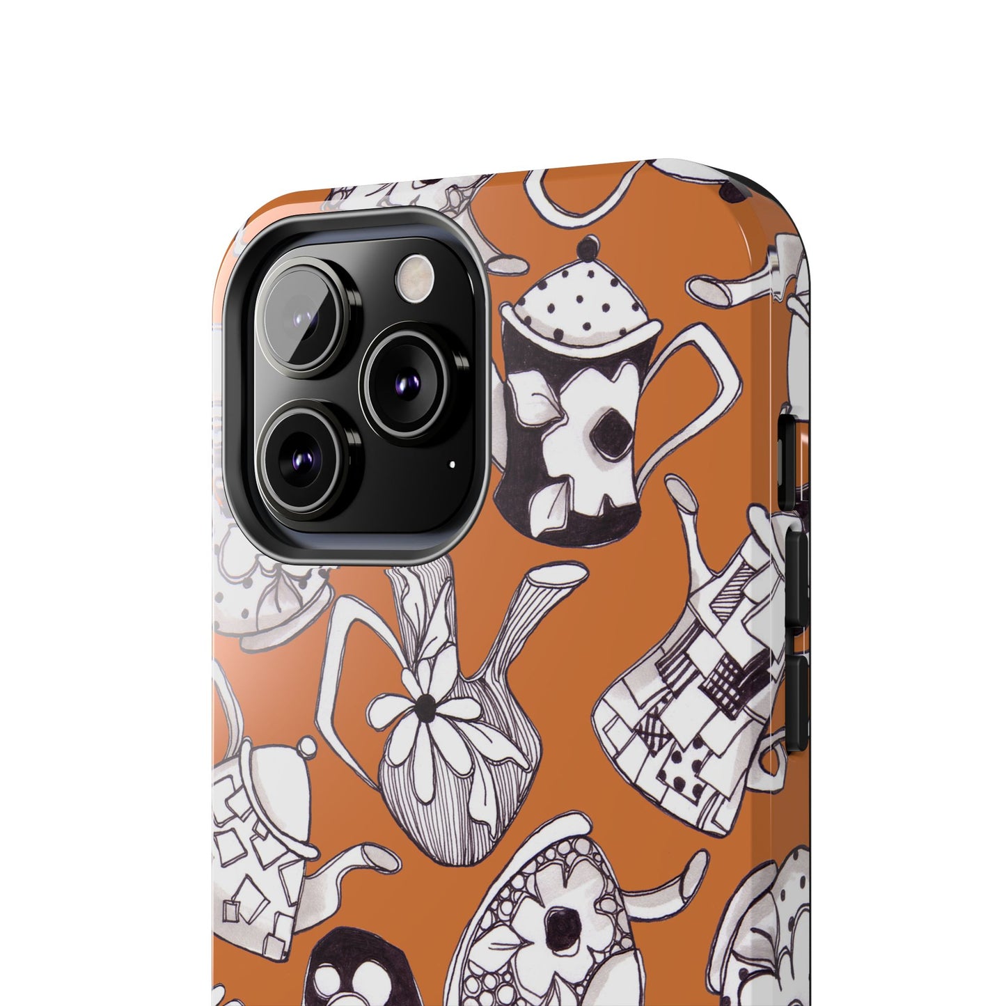 Fancy Pots Bronze Phone Case