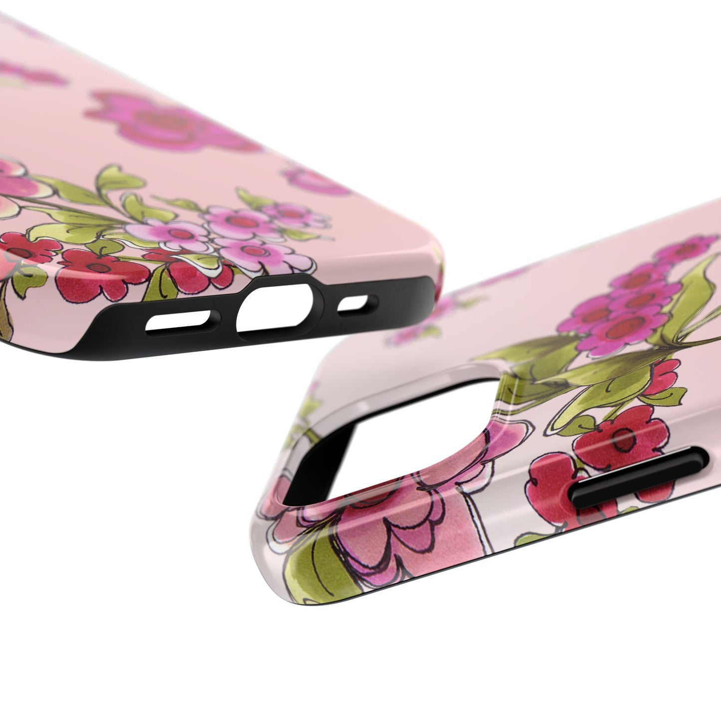 Jumbo Floral Pink Phone Case