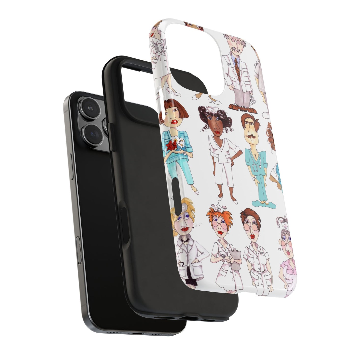 Nurse Group Phone Case