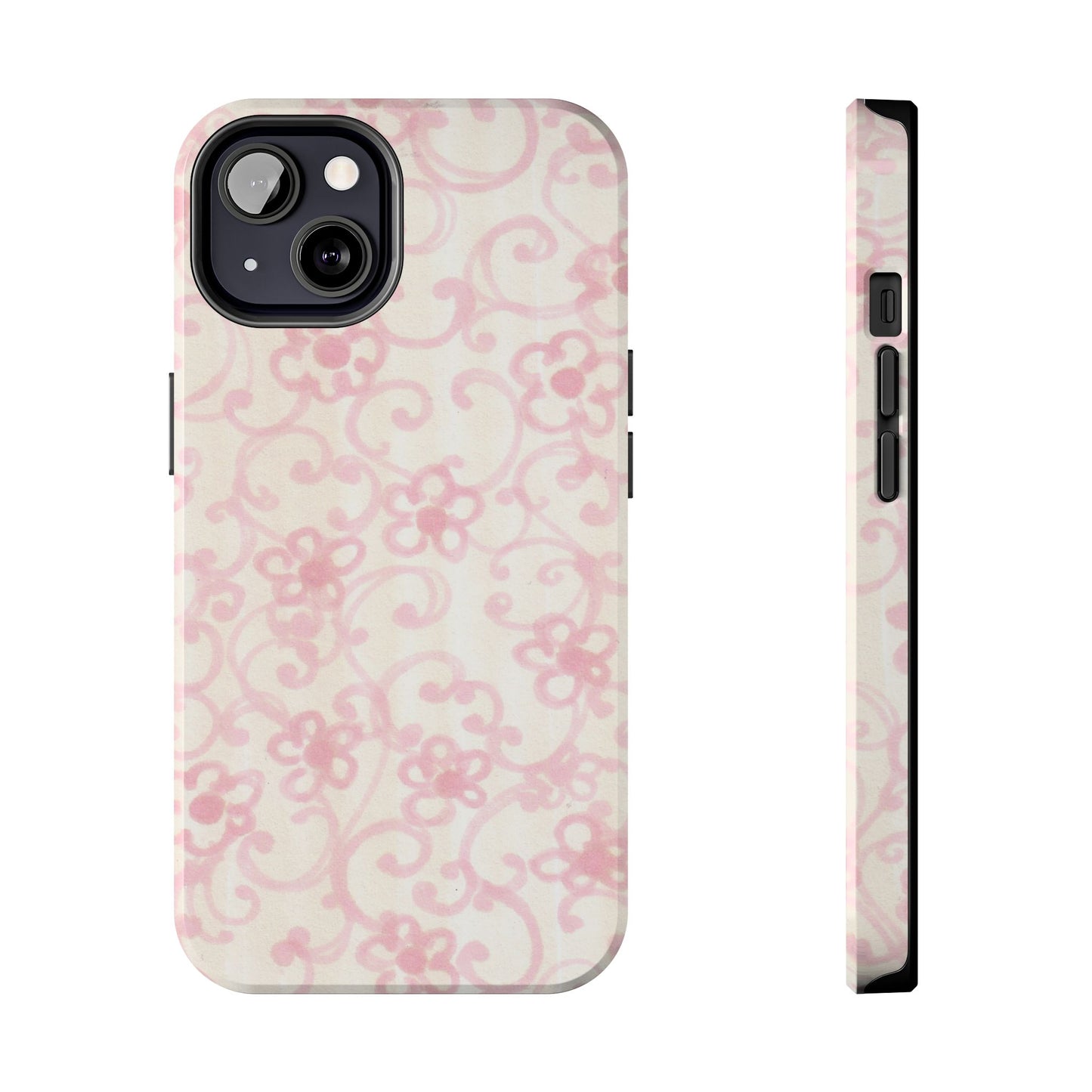 Floral Scroll Phone Case