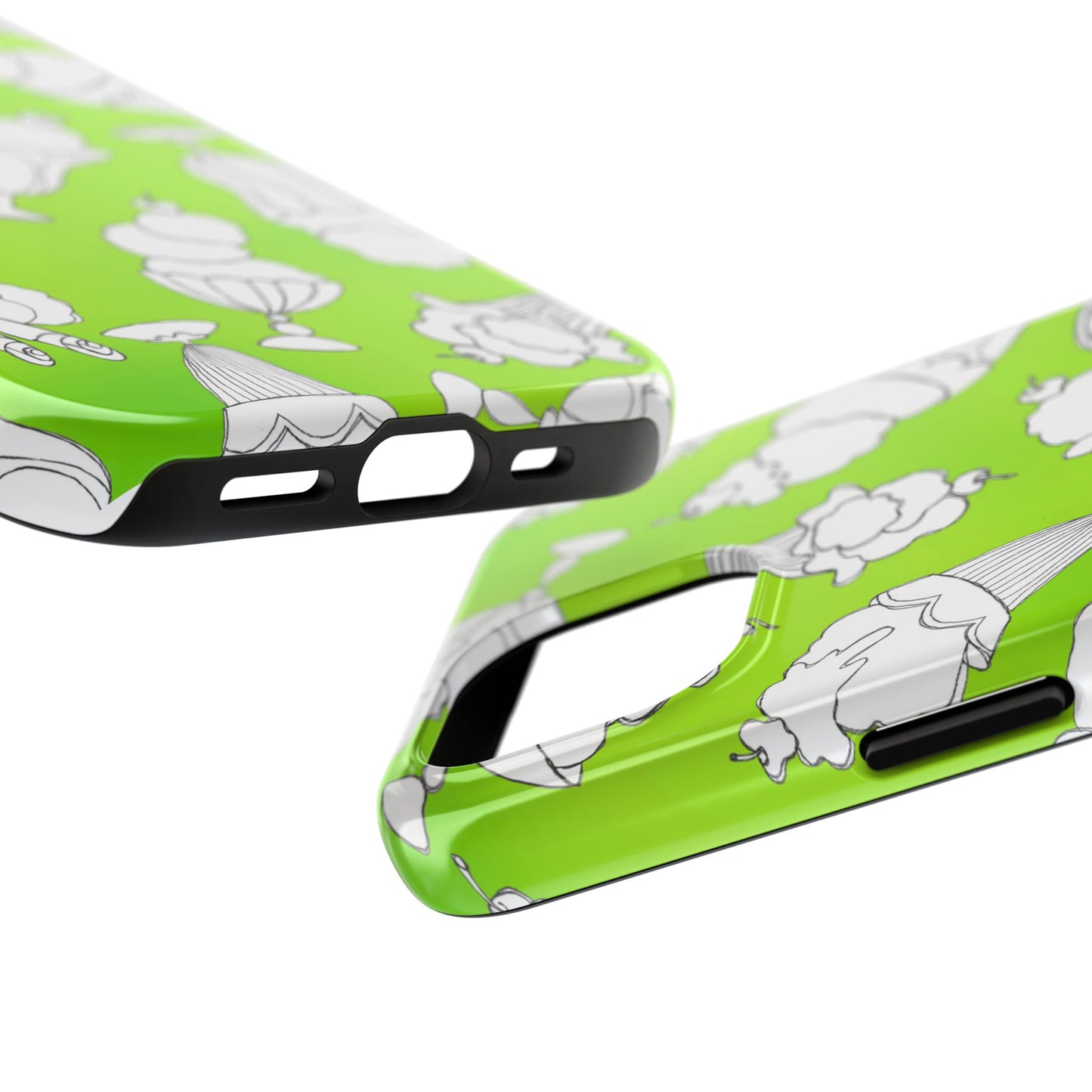 Fountain Yummies Lime Phone Case