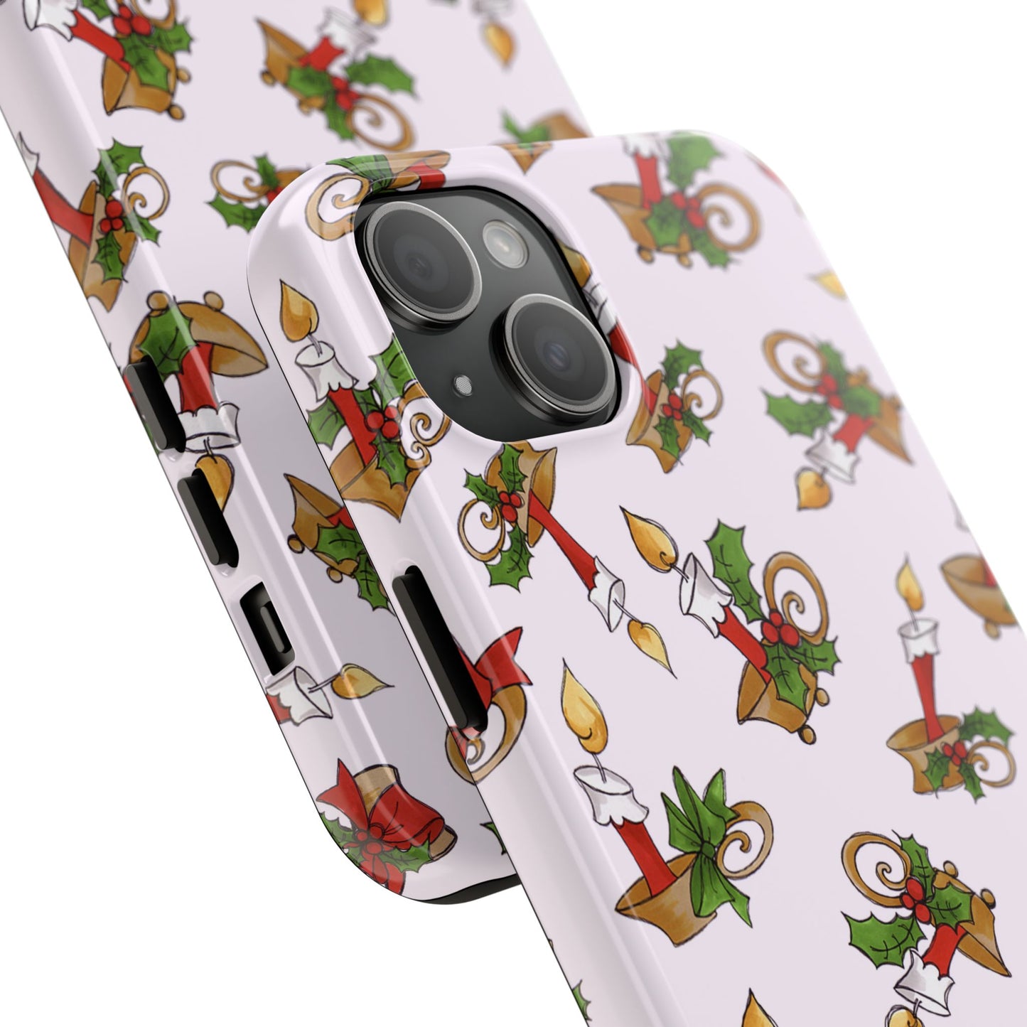 Candlesque White Phone Case