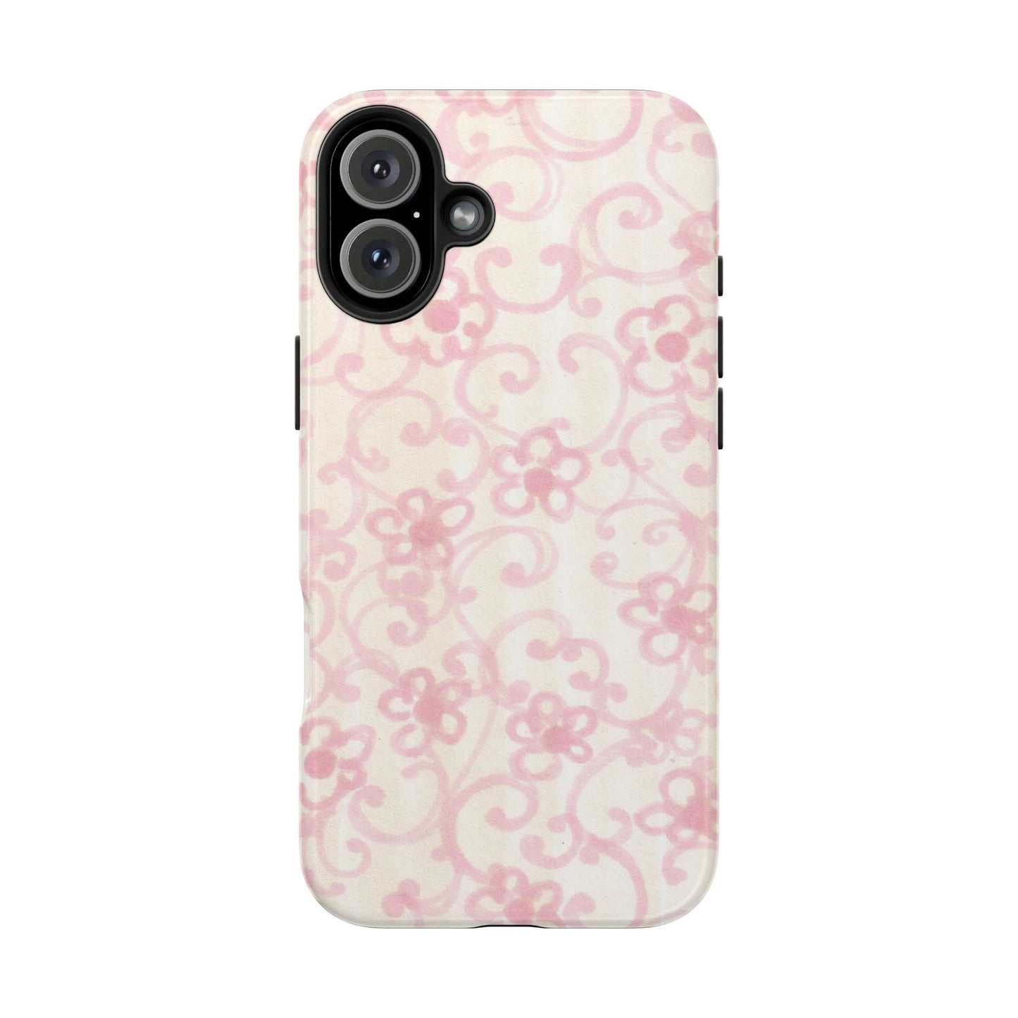 Floral Scroll Phone Case