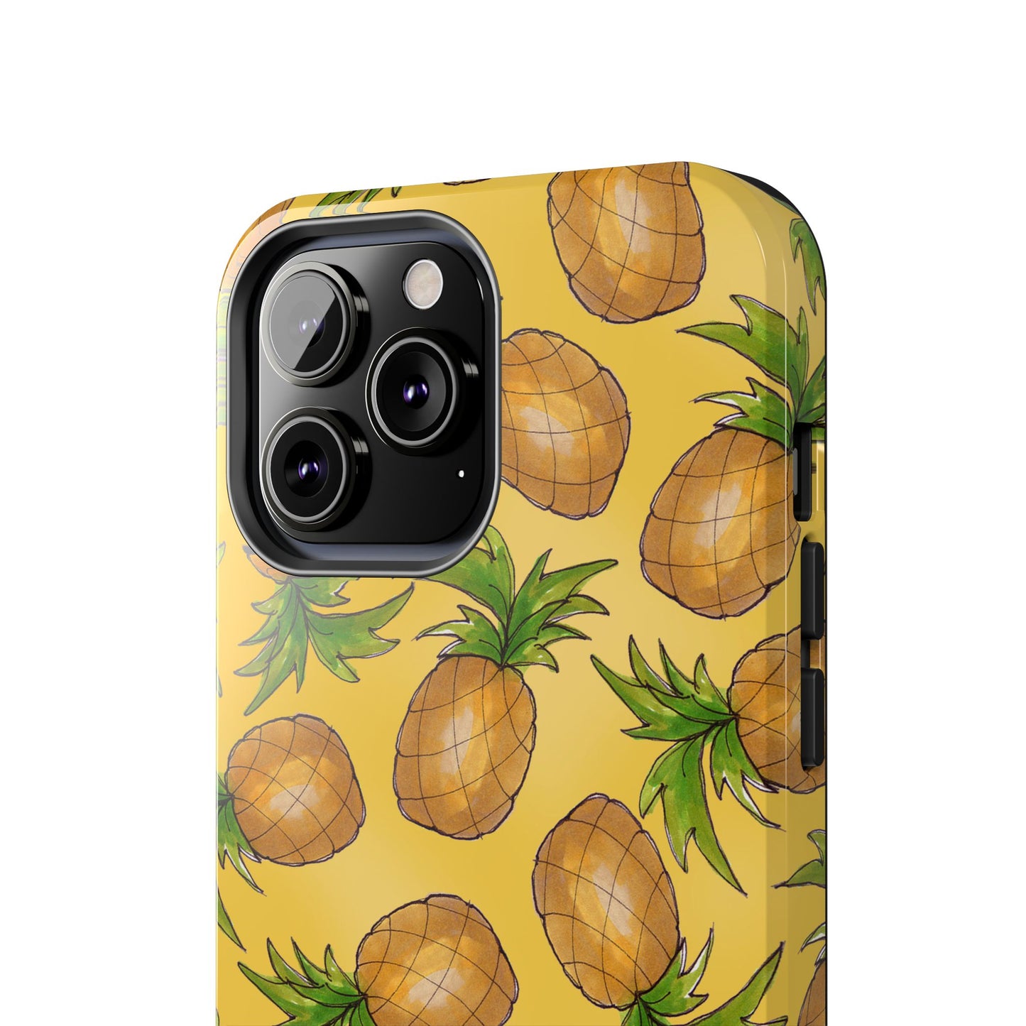 Pineapple Toss Sunshine Phone Case