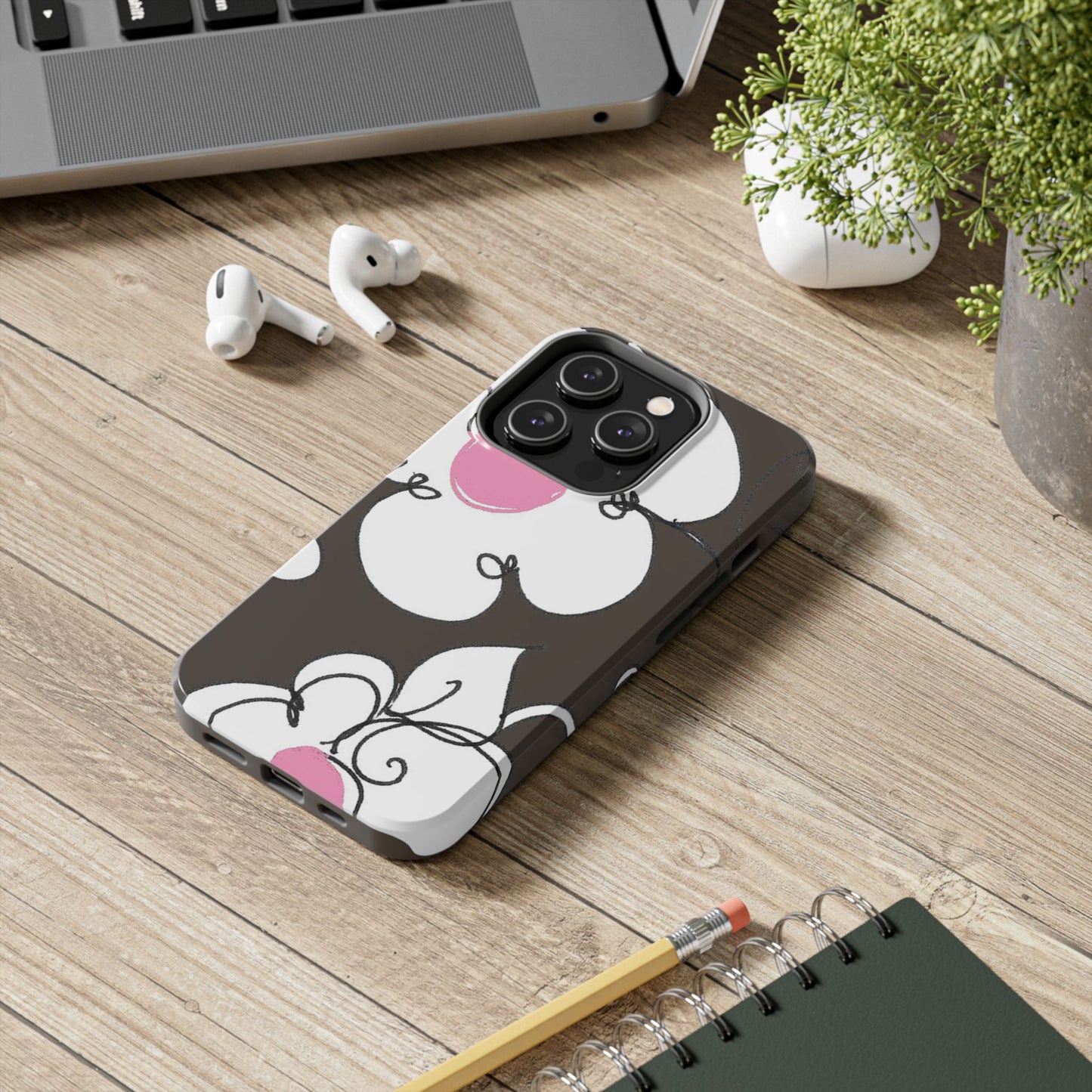 Flowers Toast Phone Case