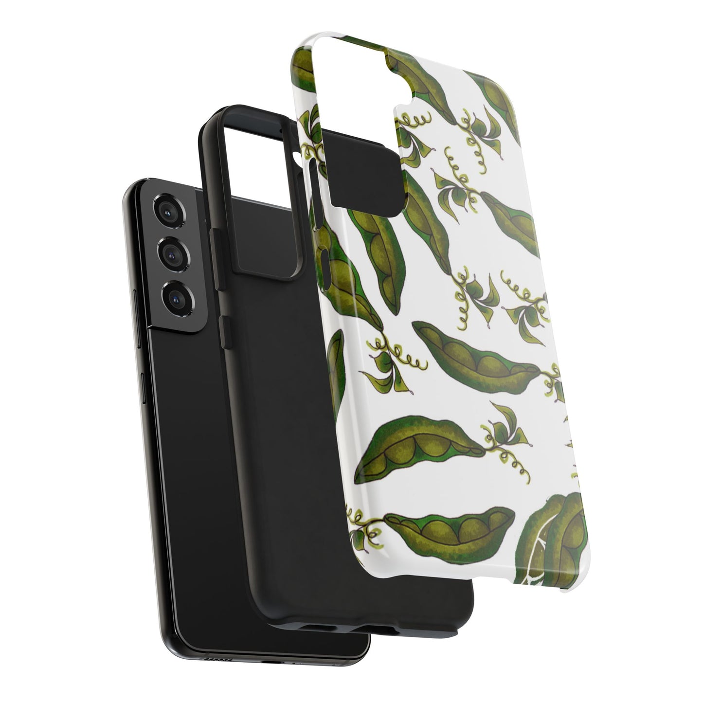 Green Beans Phone Case