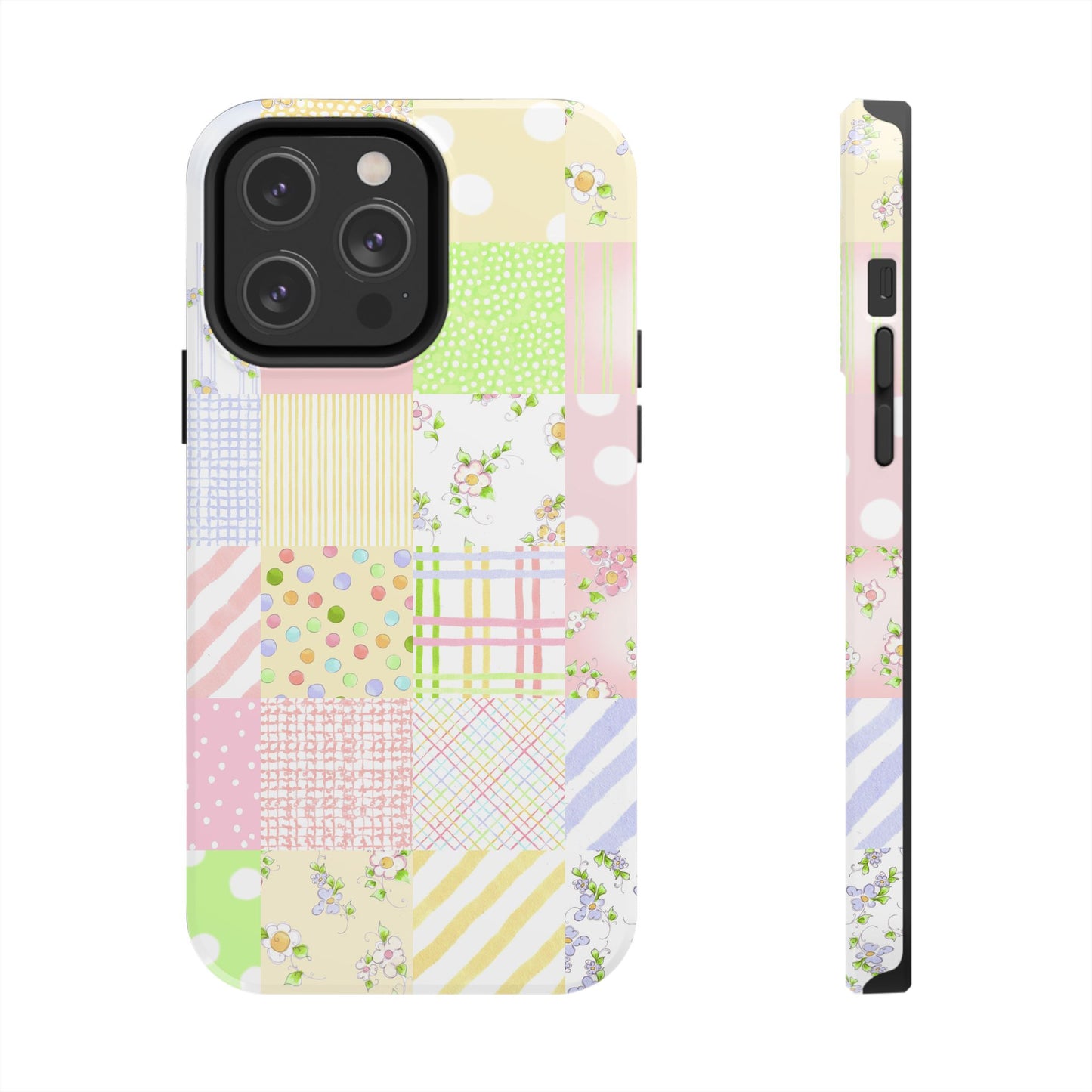 Precious Patchwork Phone Case