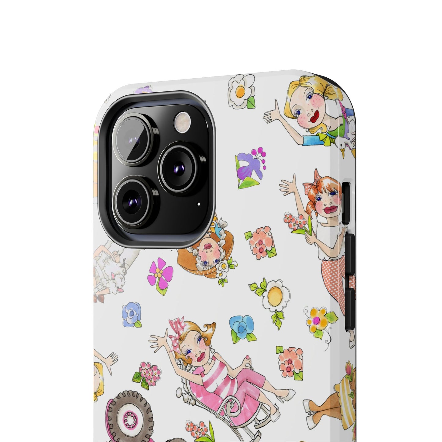 Country Toss Phone Case