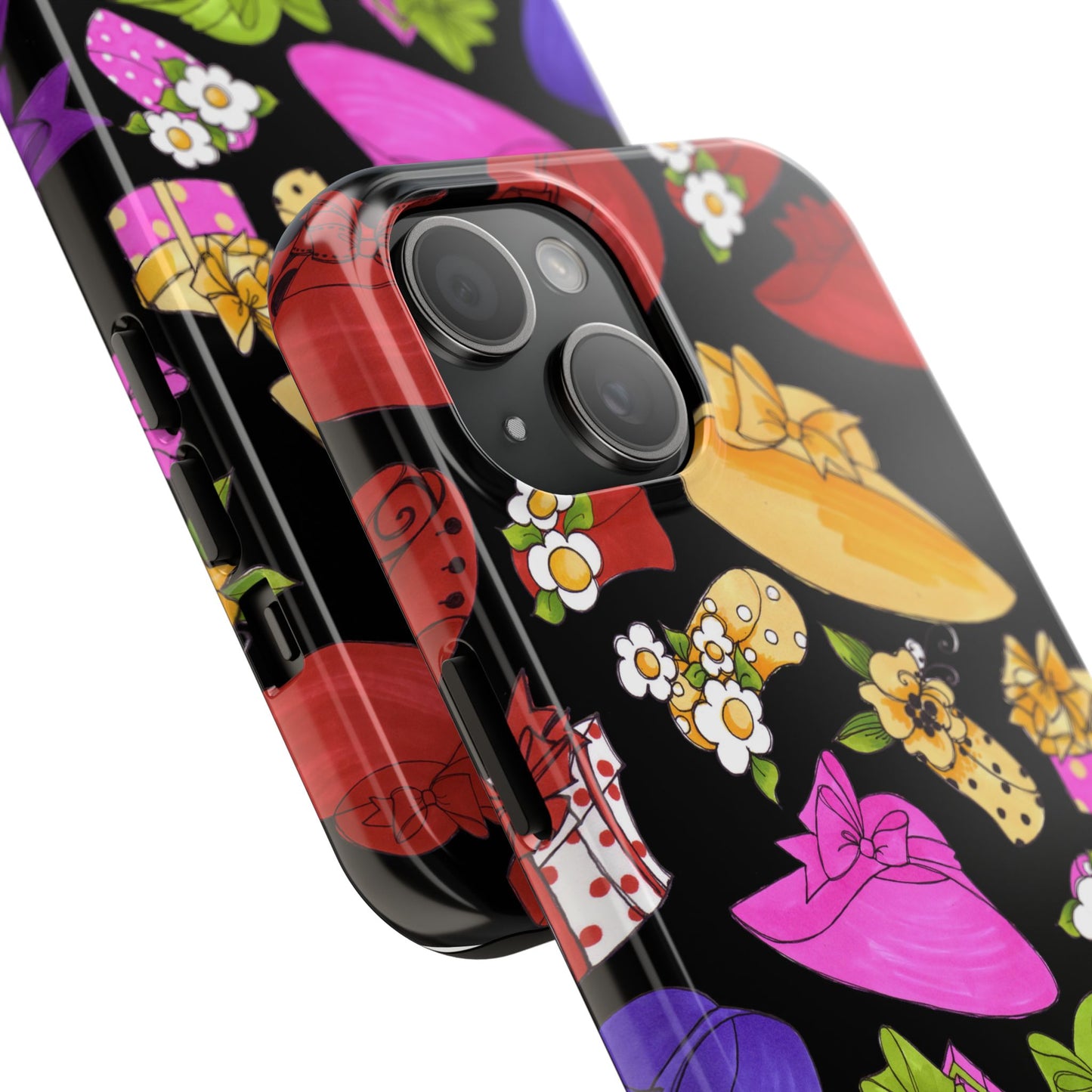 Accessories Tossed Black Phone Case