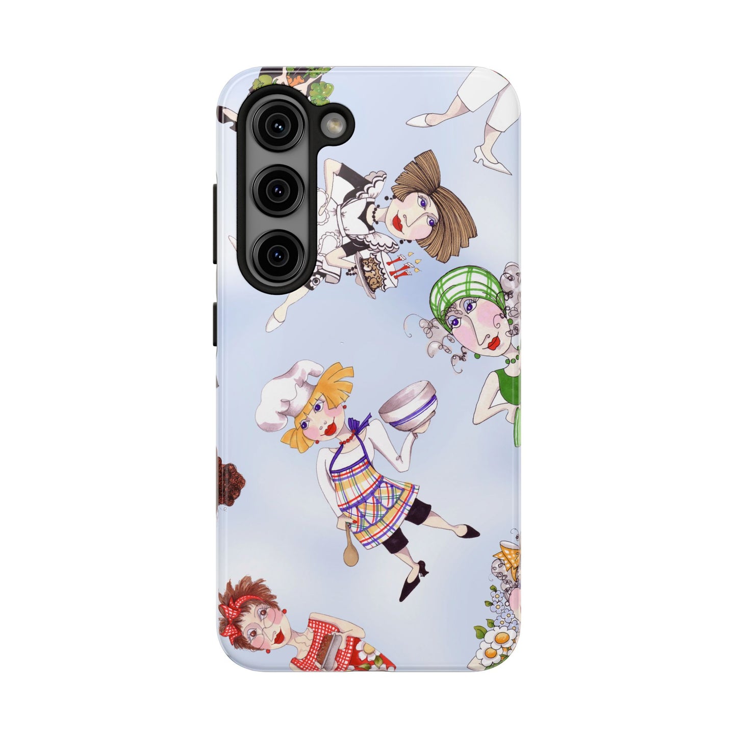 Ladies of the House Blue Sky Phone Case