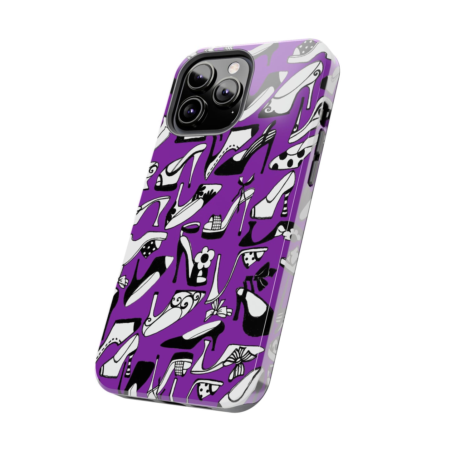 A Few Shoes Purple Phone Case