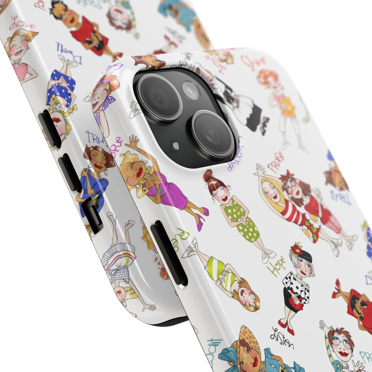 Faithful Ladies Toss Phone Case