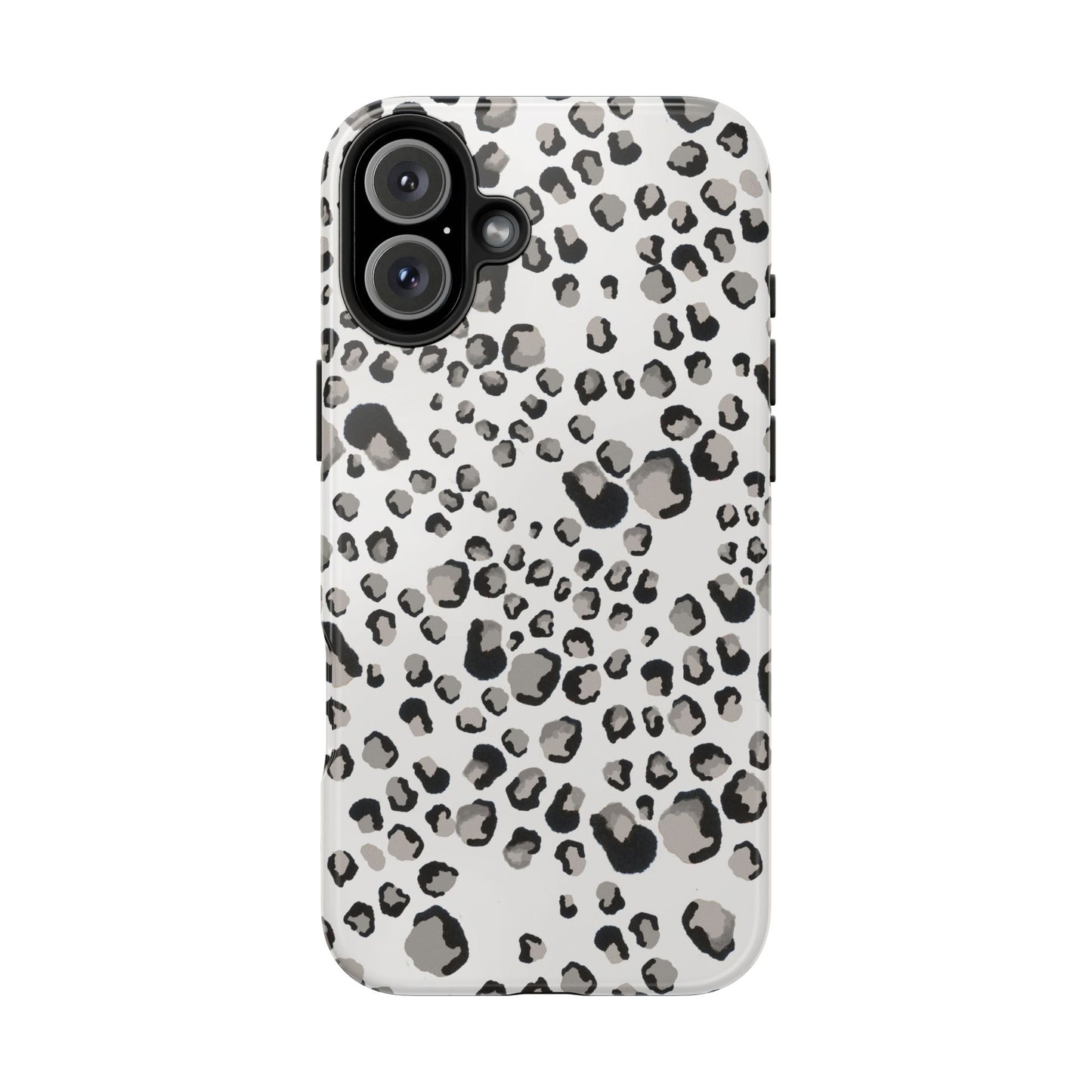 Leopard Gray Phone Case