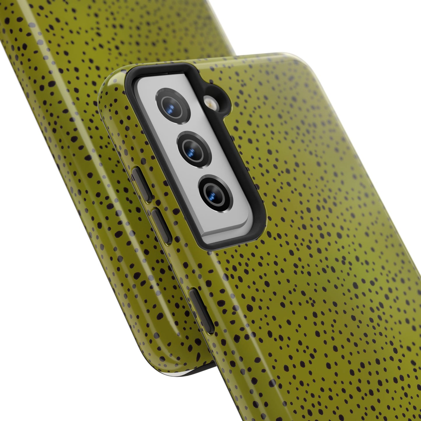 Pepper Dots Green Phone Case