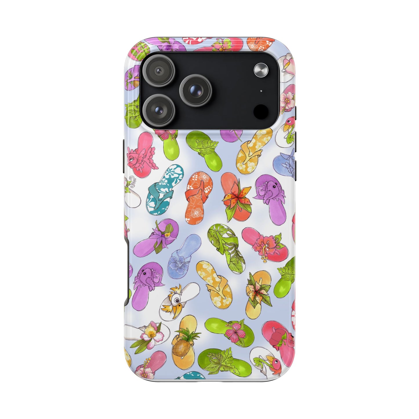 Fun Flops Blue Sky Phone Case