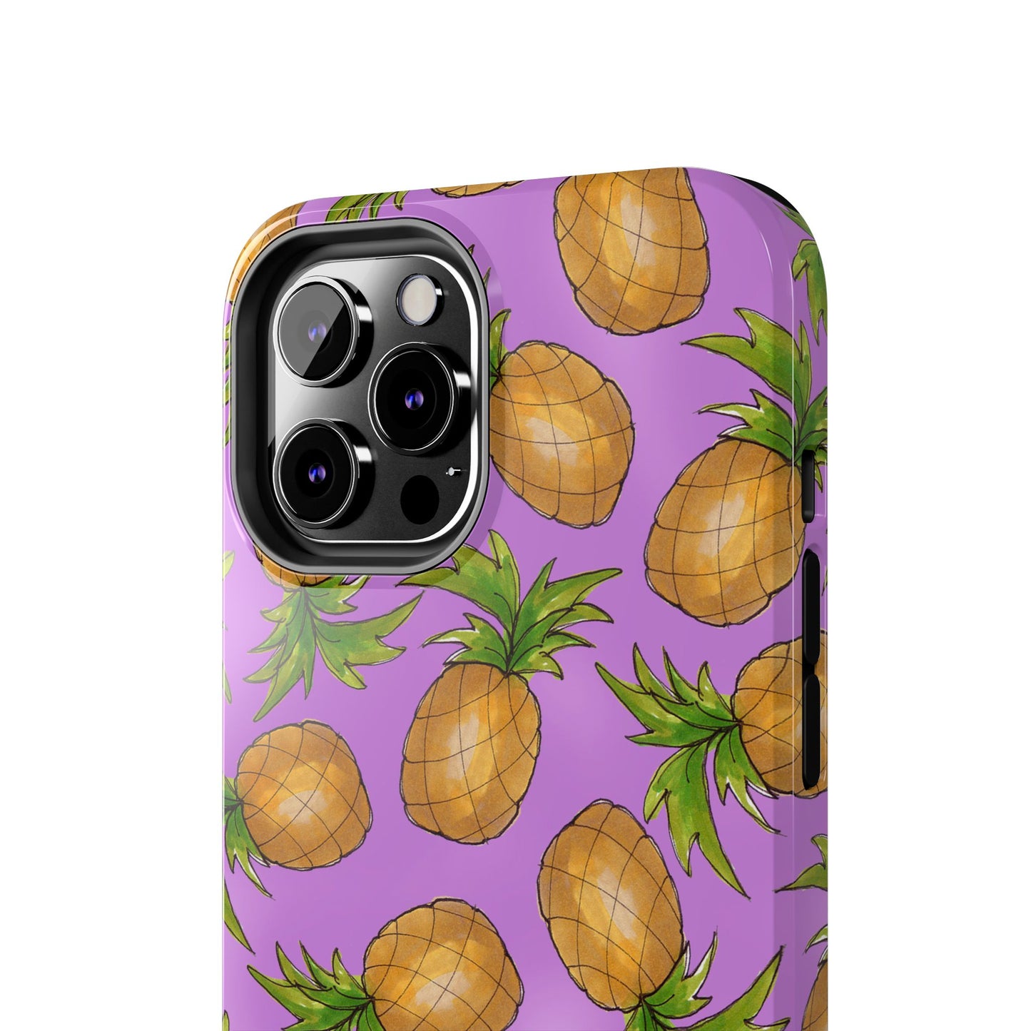 Pineapple Toss Lilac Phone Case