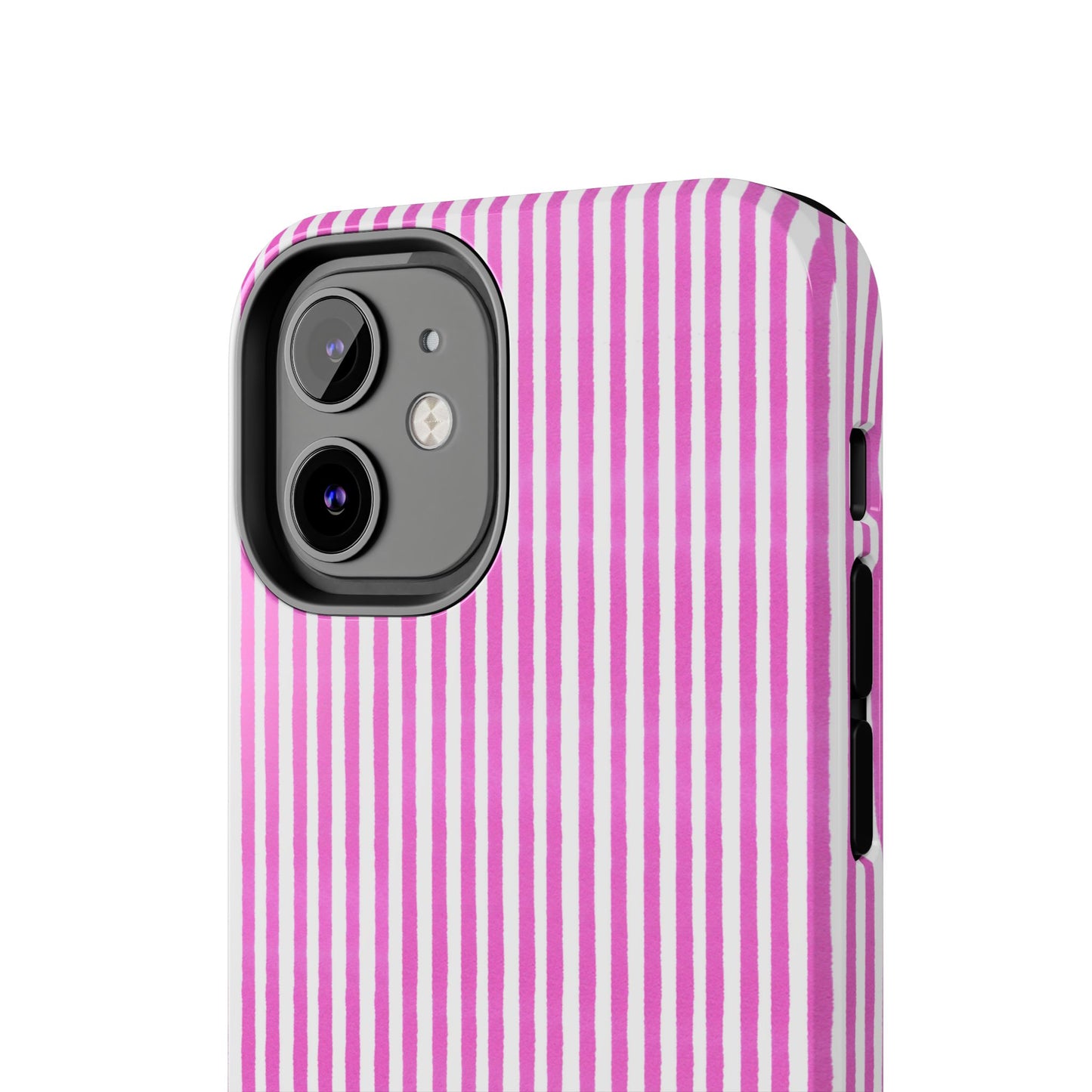 Lazy Stripe Pink Phone Case