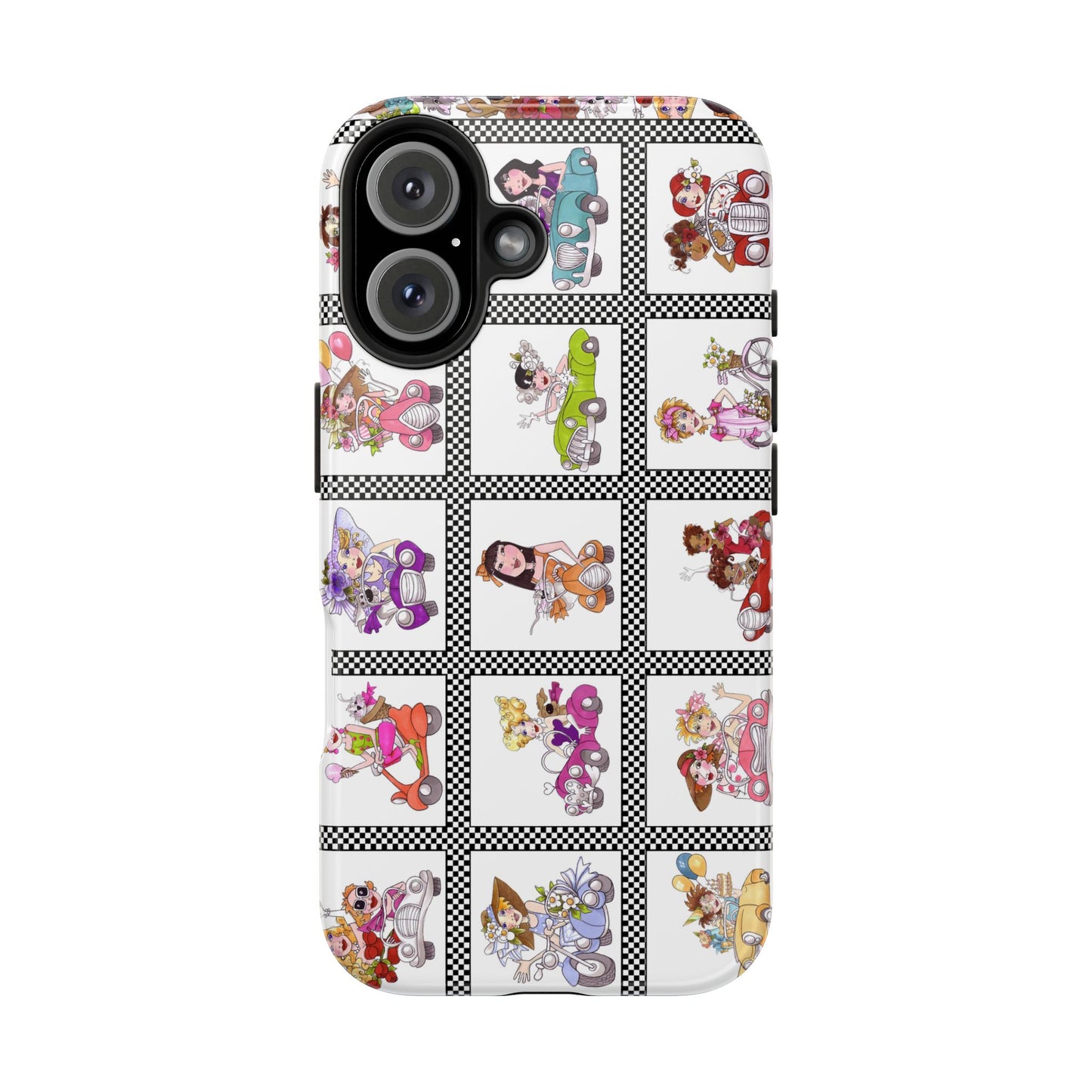 Fast Women Parade 2 Phone Case