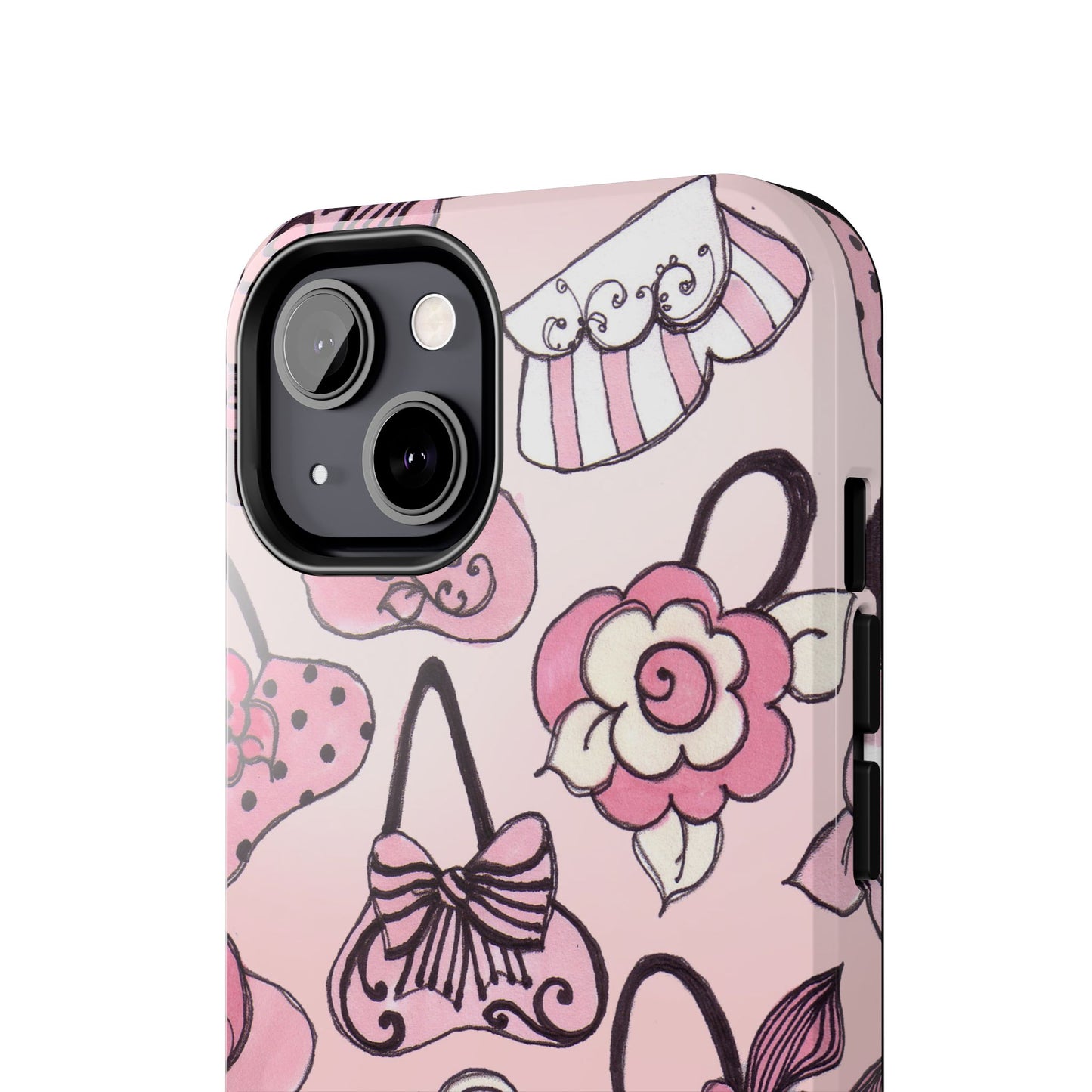 Cat Bags Pink Phone Case