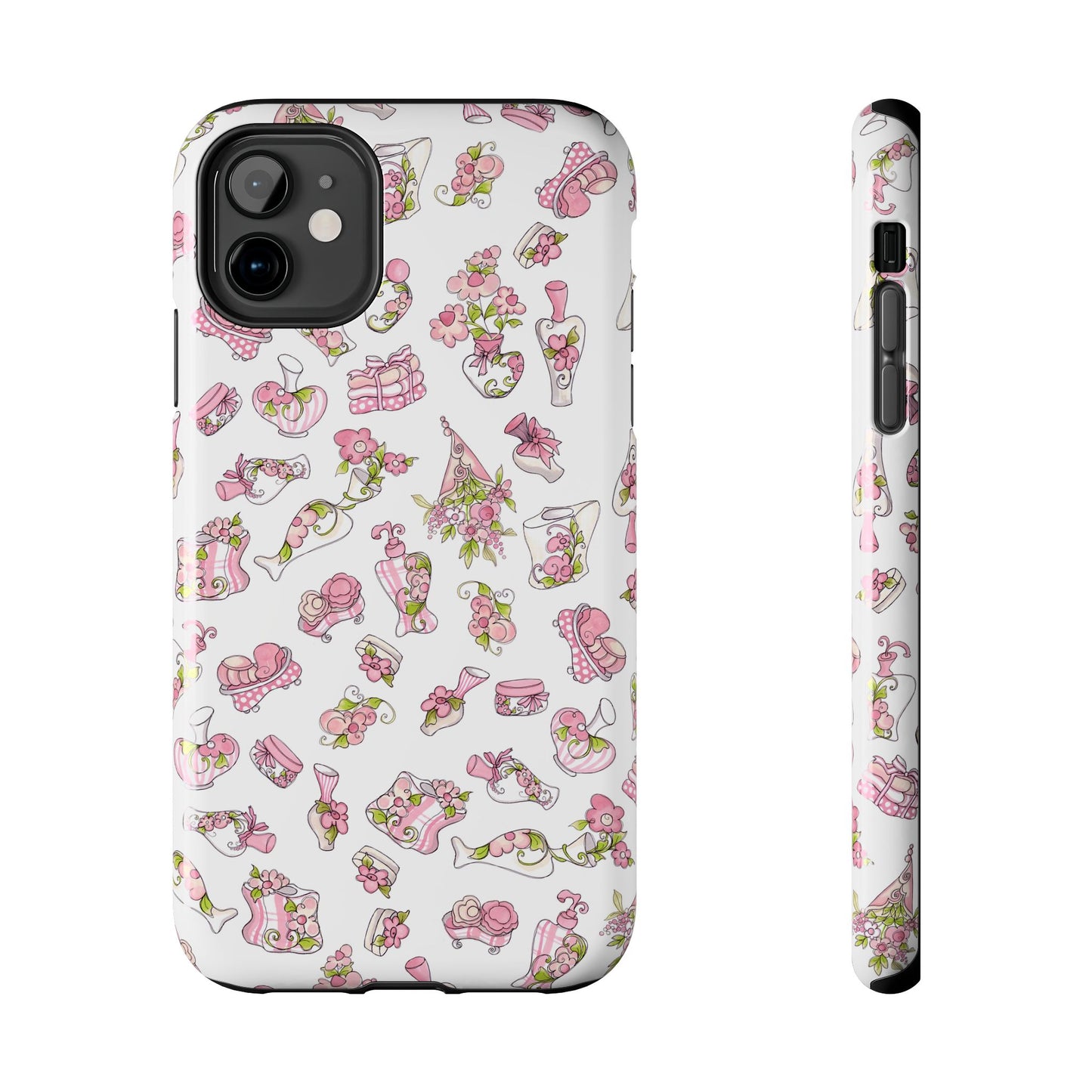 Bath Beauties White Phone Case