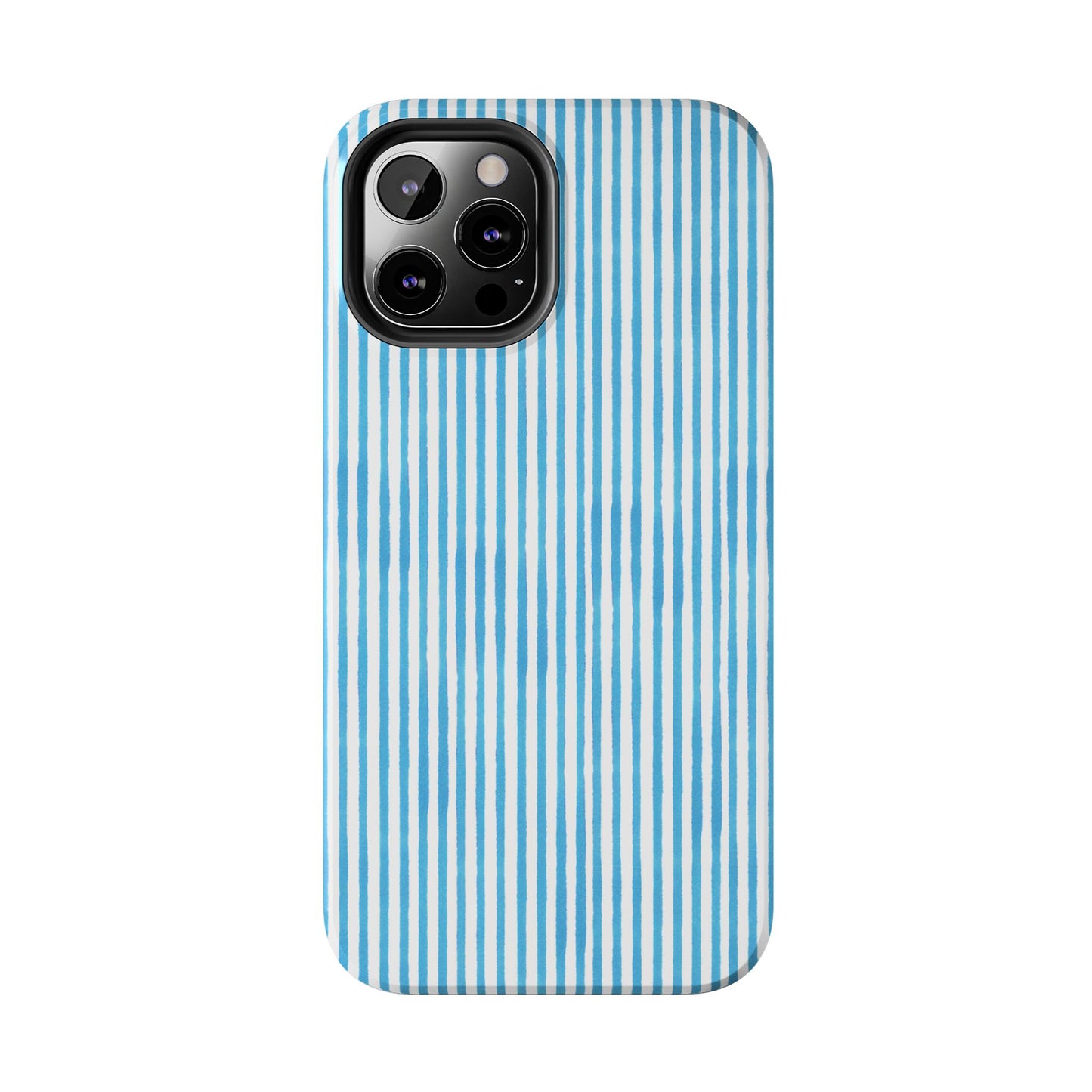 Lazy Stripe Turquoise Phone Case