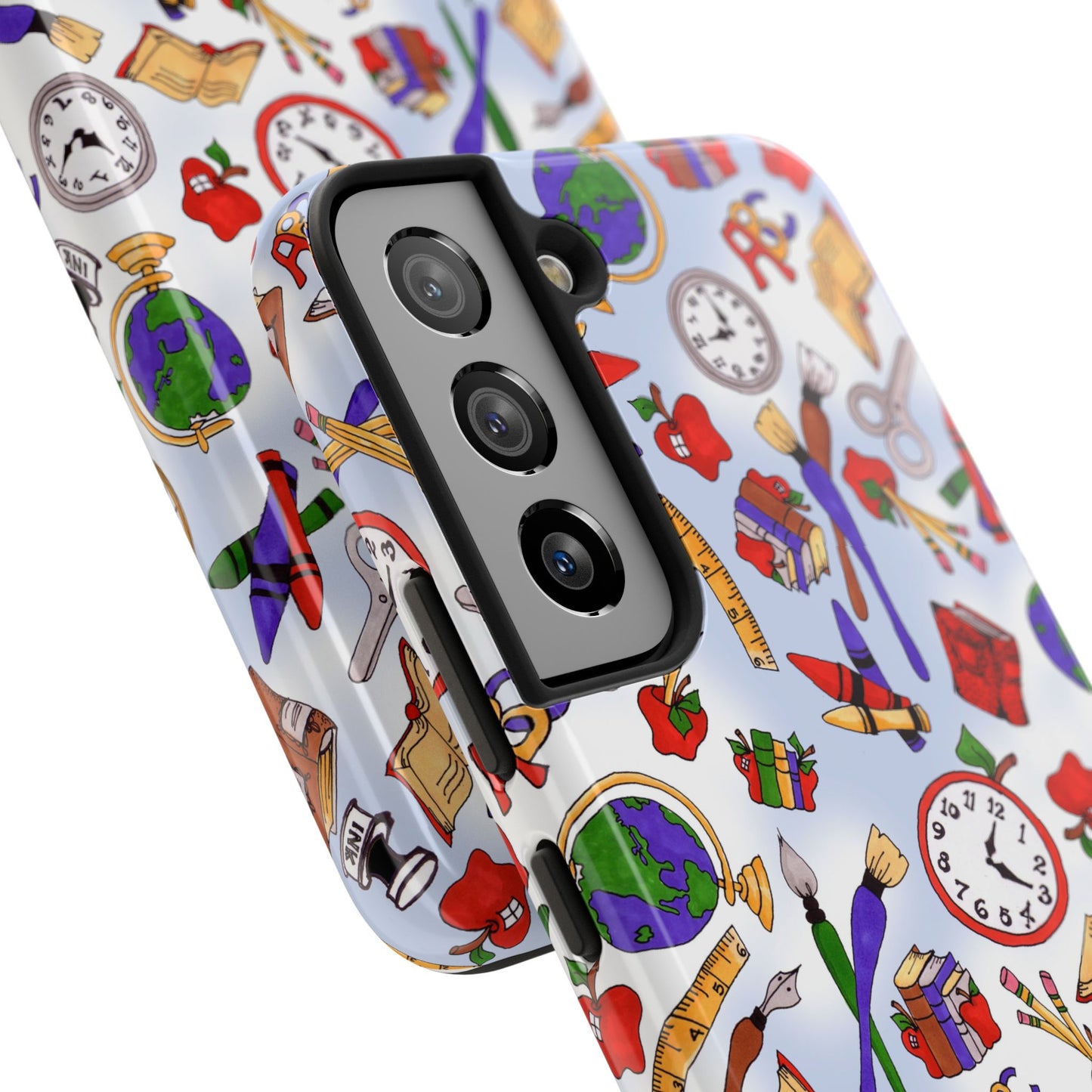 School Stuff Blue Sky Phone Case