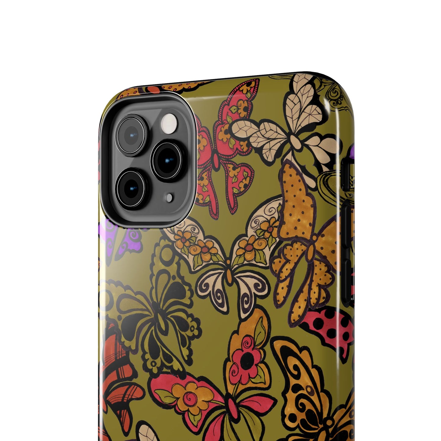 Flighty Green Phone Case