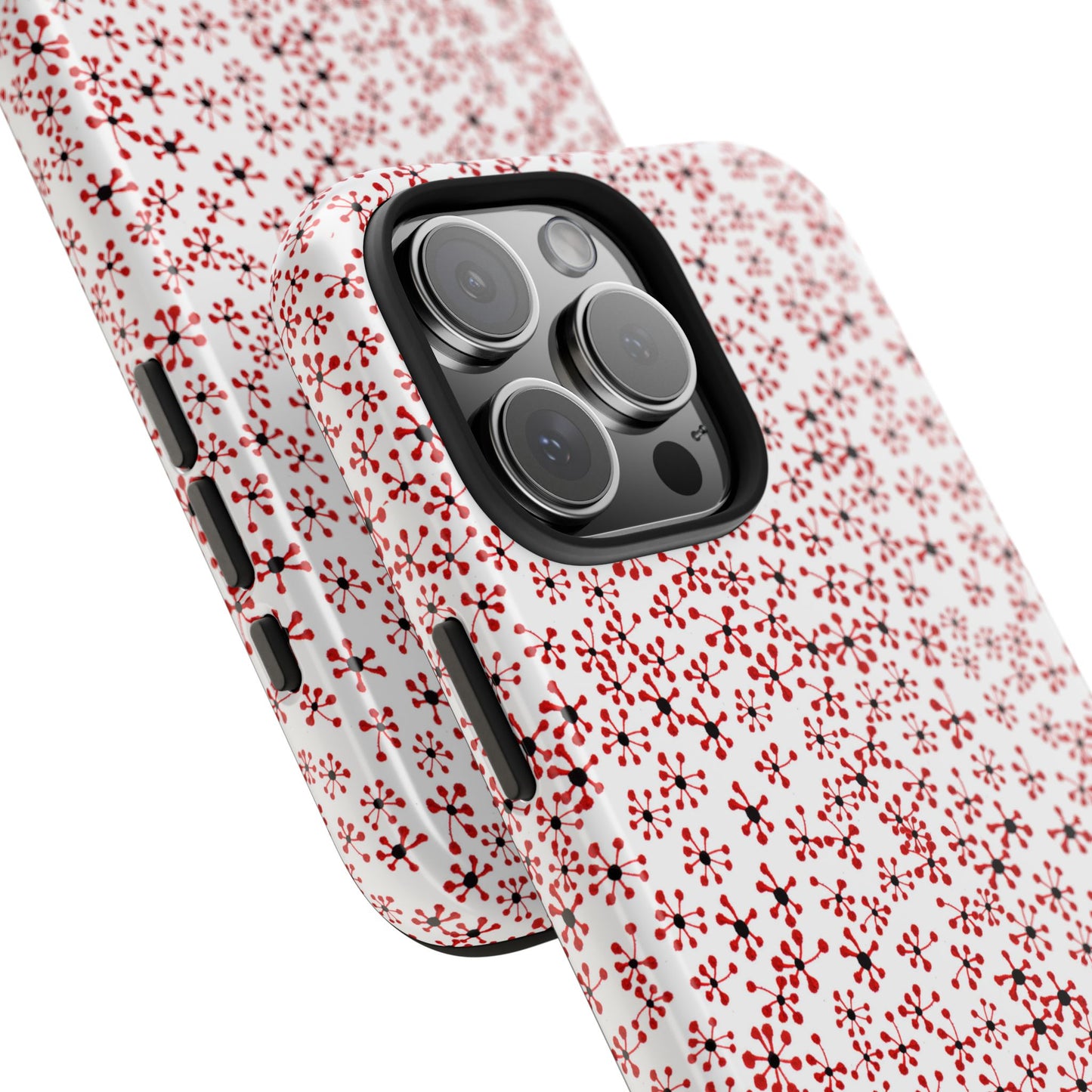 Flock of Red Daisies Phone Case
