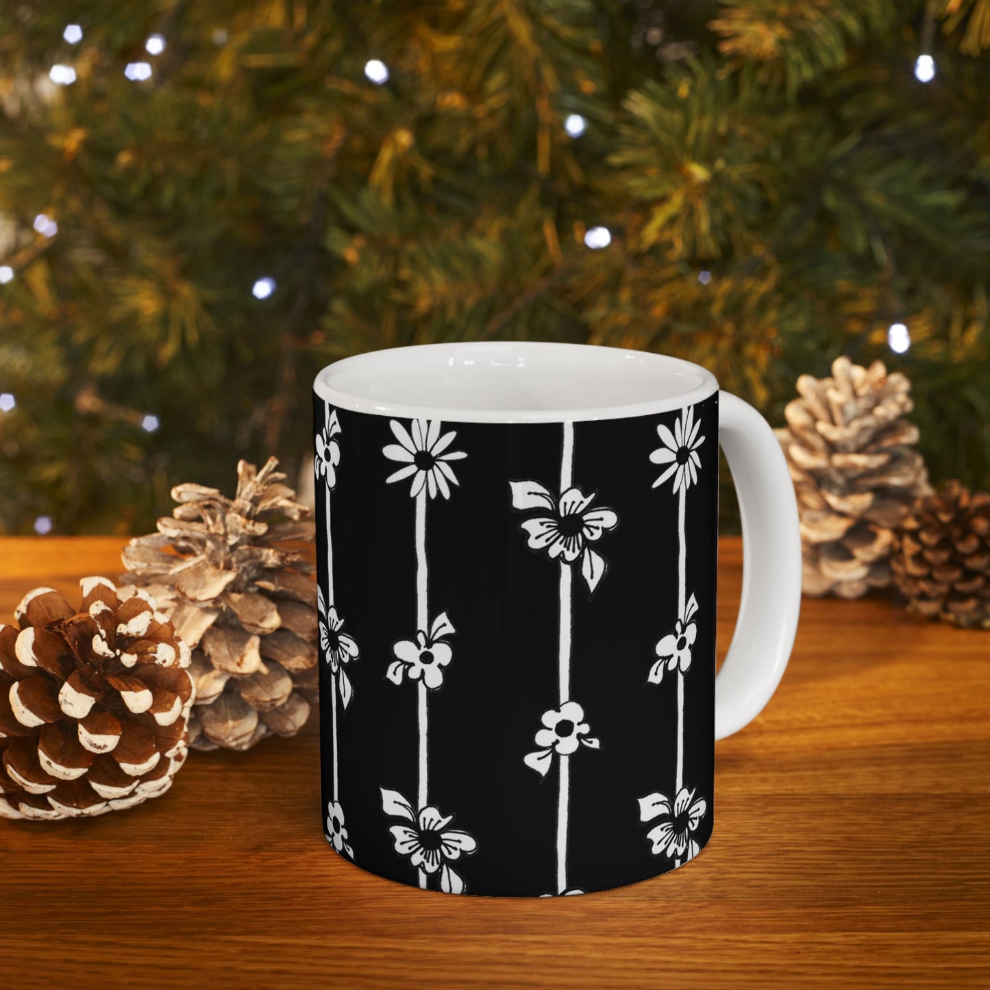 Posie Stripe Cup