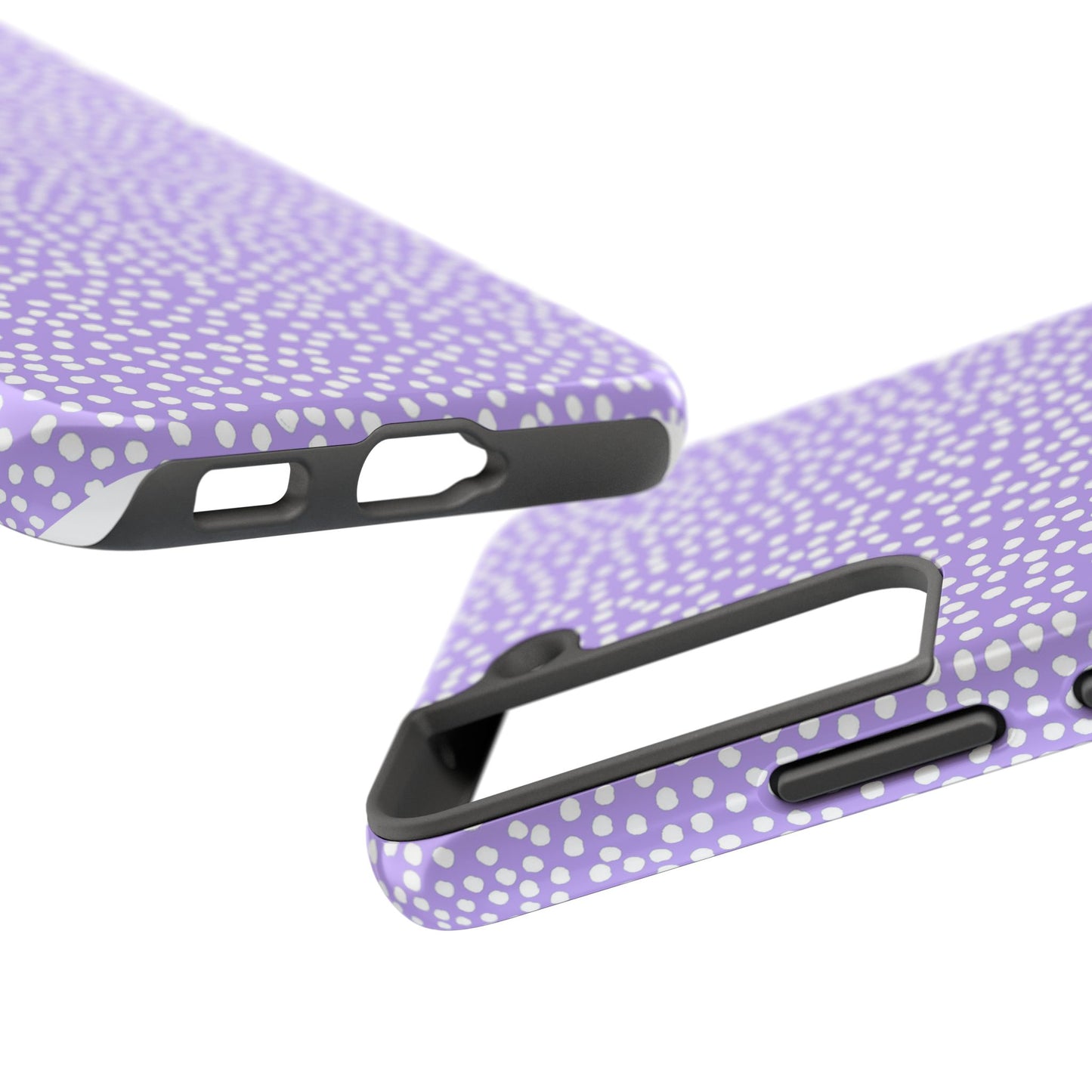 Bitty Dots Lilac / White Phone Case
