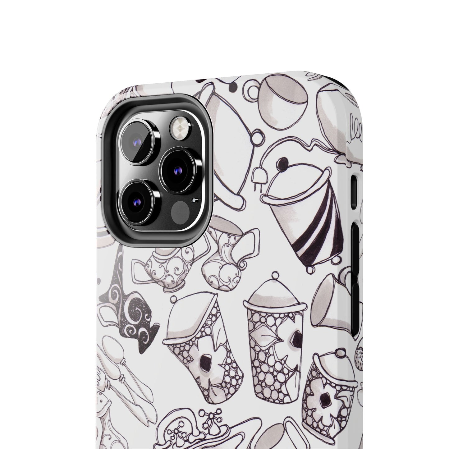 The Kitchen Sink White Phone Case