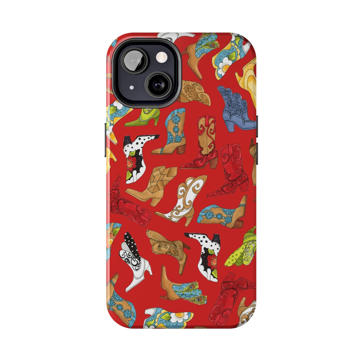 Bootery Red Phone Case