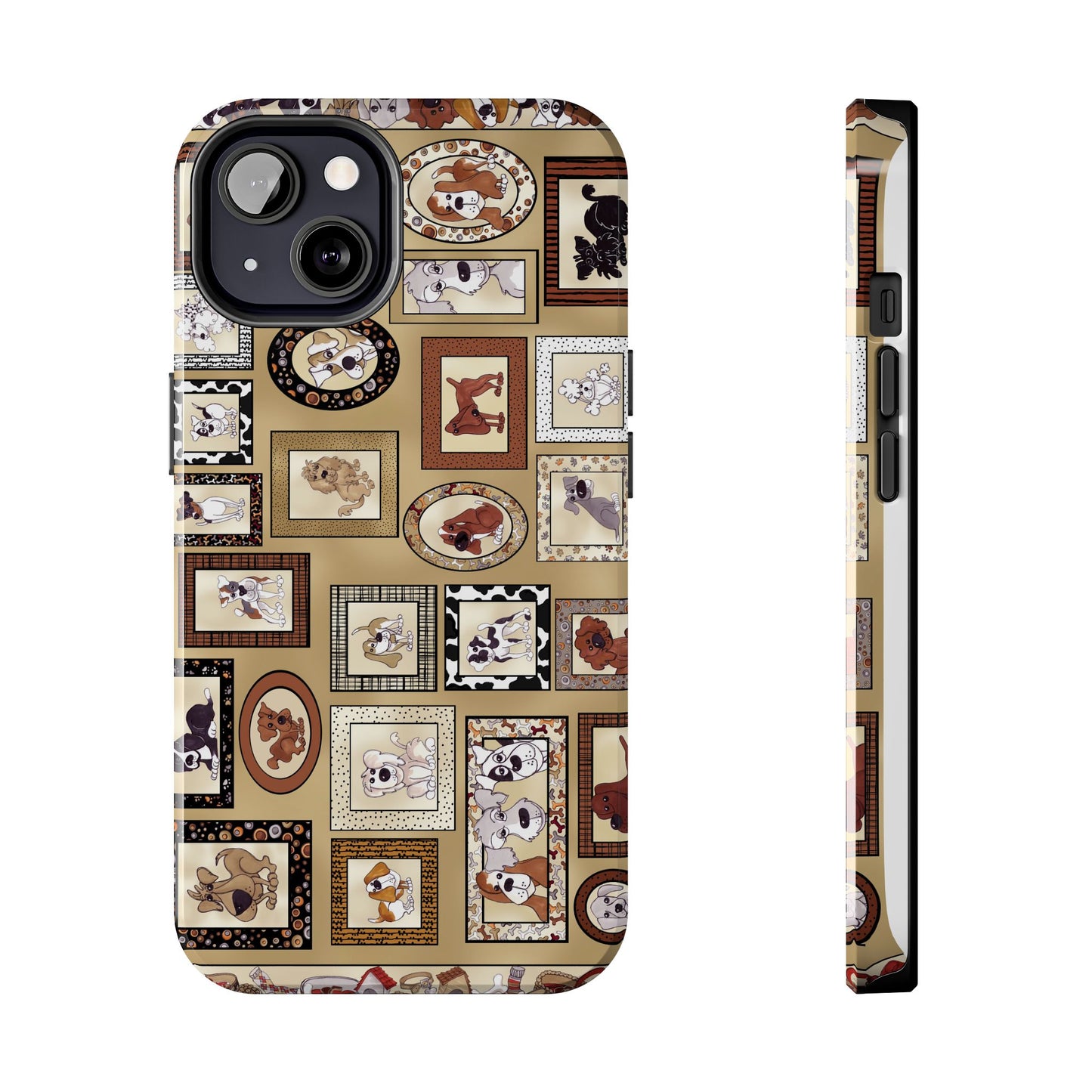 Doggie Delight Phone Case