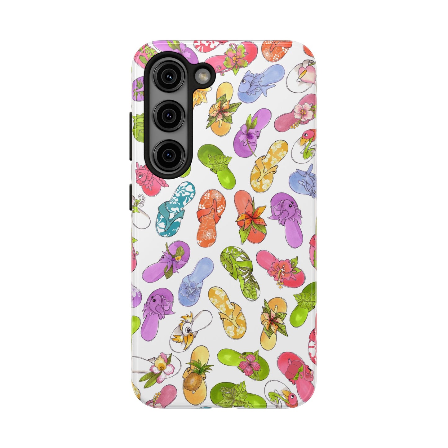 Fun Flops White Phone Case