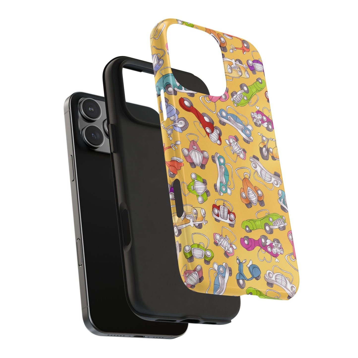 Pile Up Yellow Phone Case