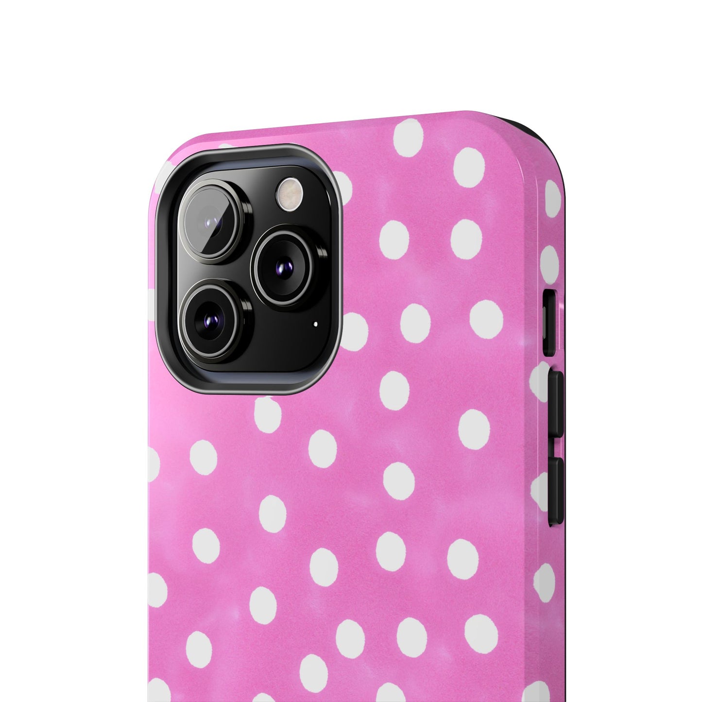 Plump Dots Pink Phone Case