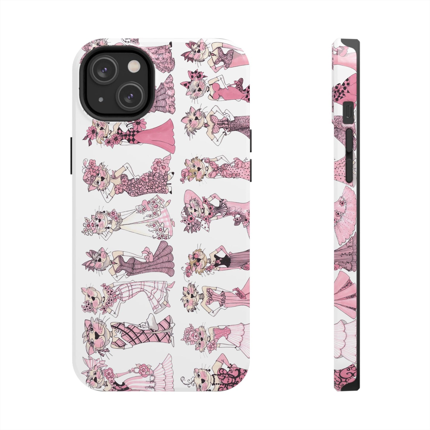 Lady Cats Phone Case