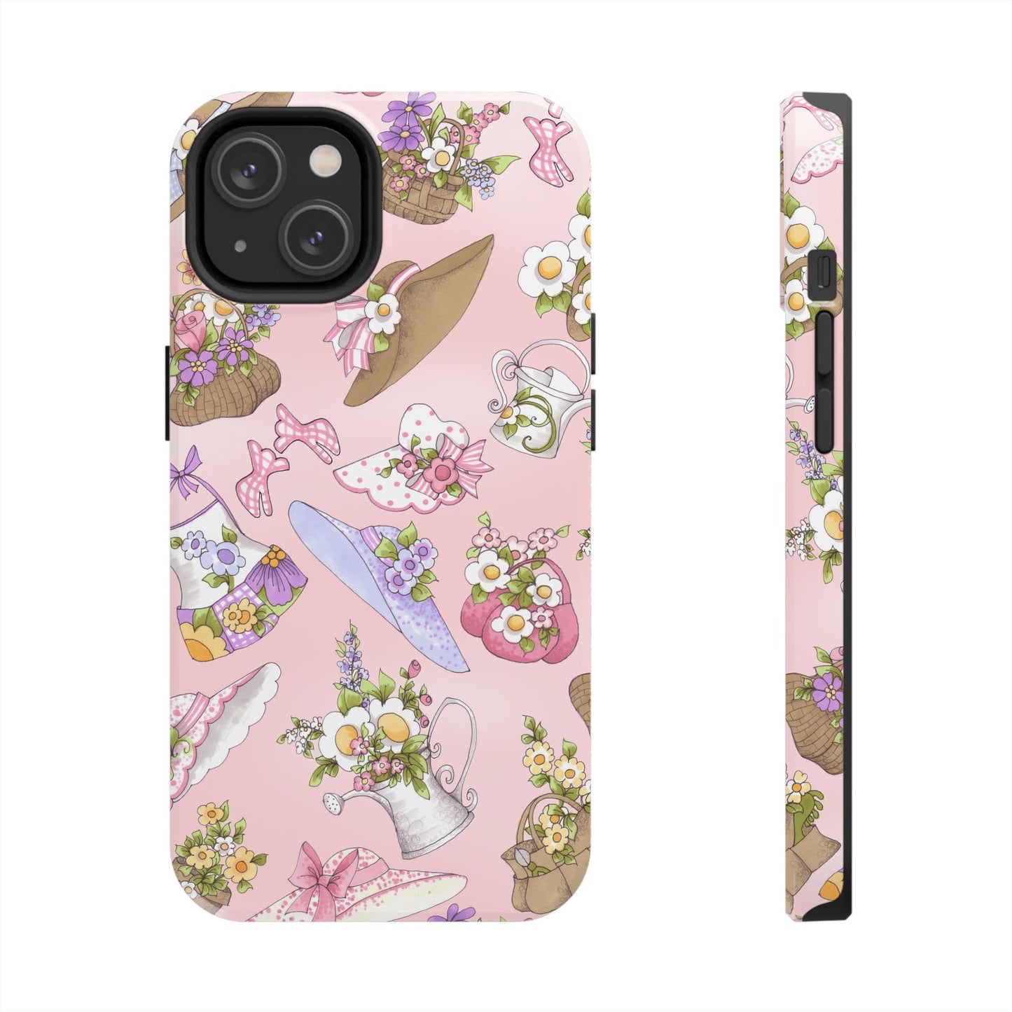 Garden Goodies Pink Phone Case