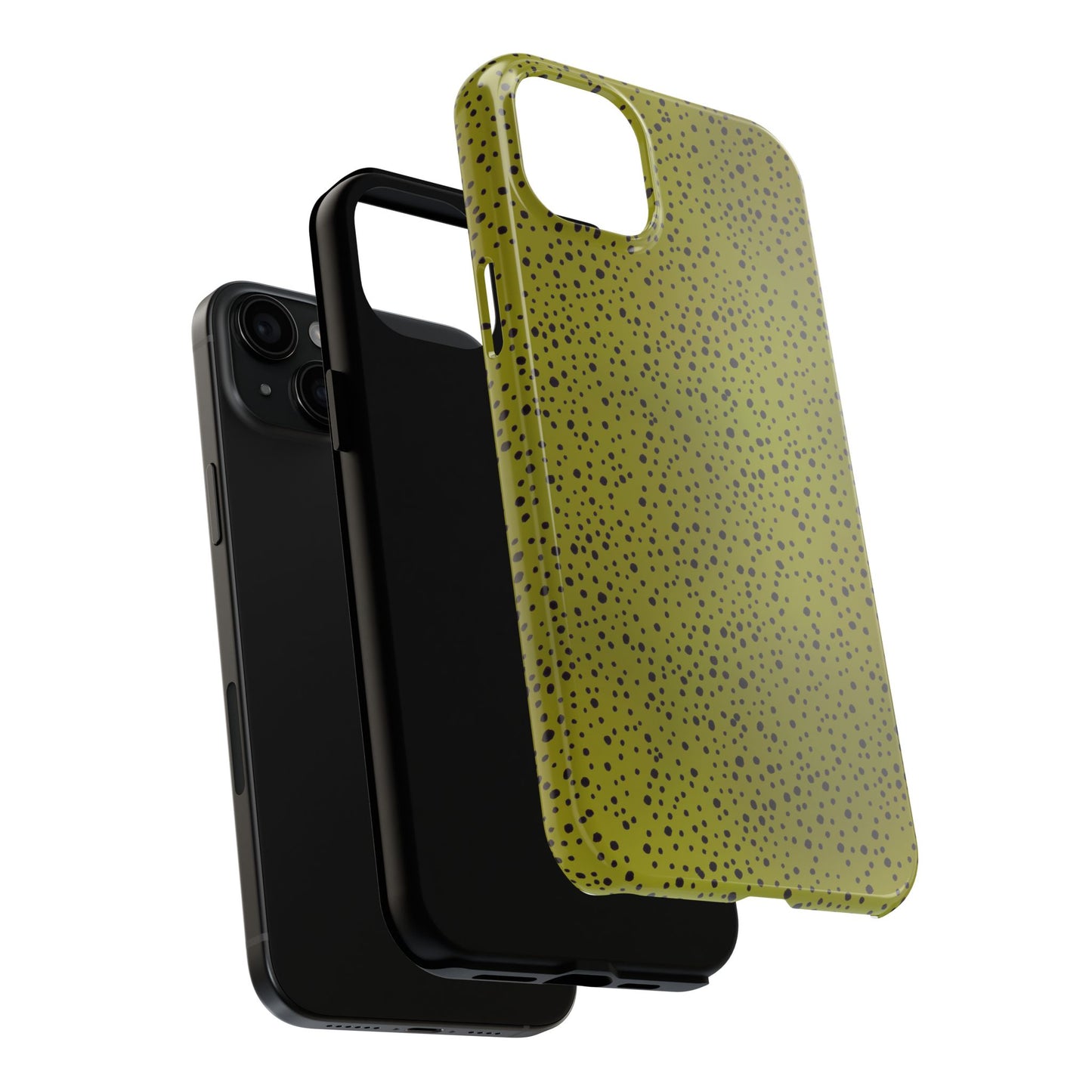 Pepper Dots Green Phone Case