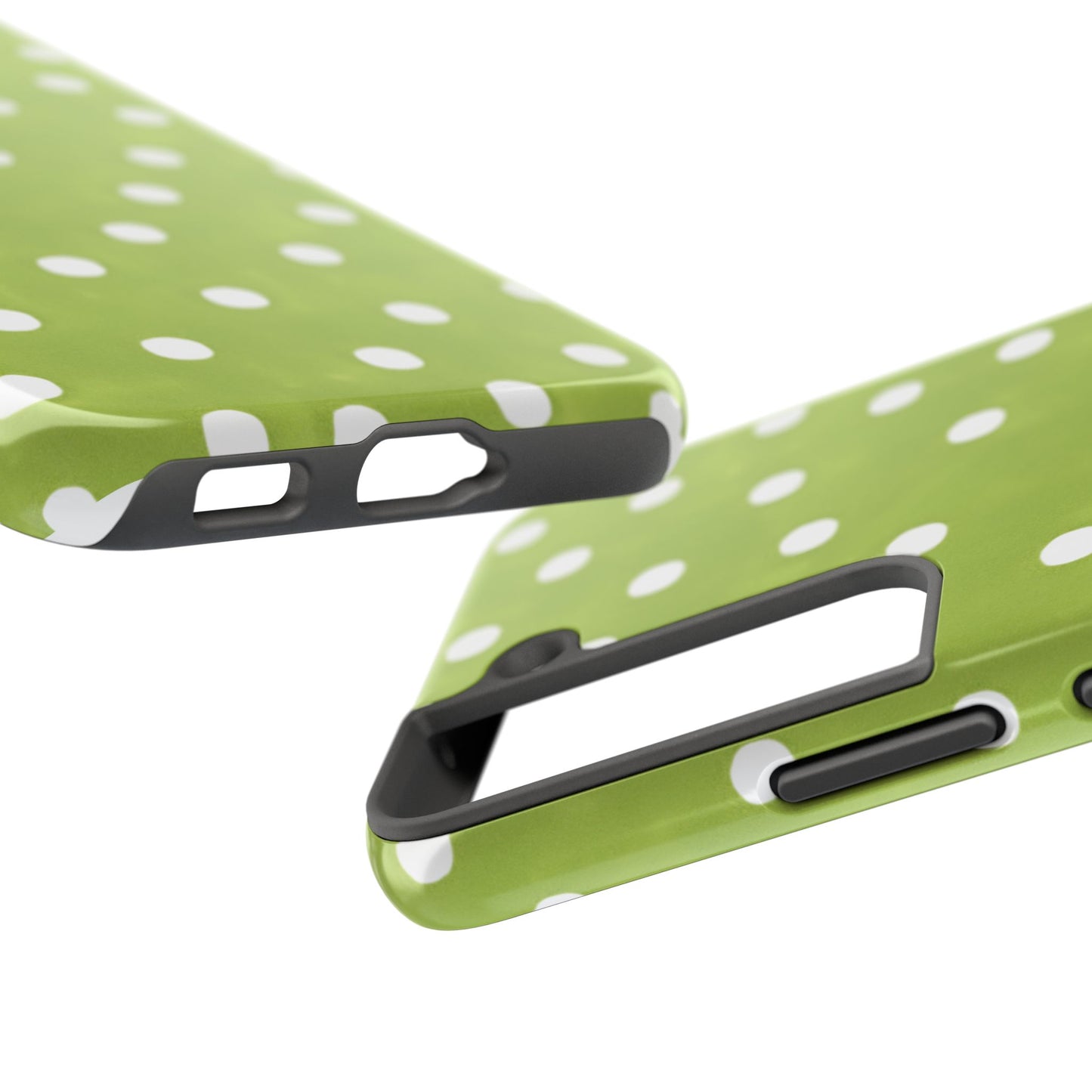 Big Dots Lime Phone Case