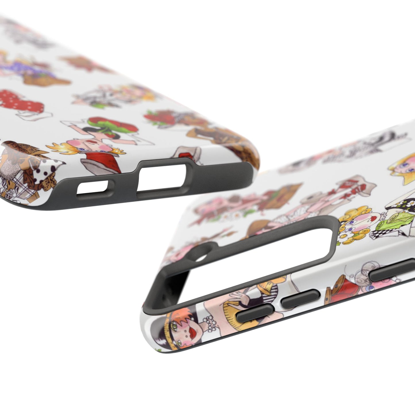 Creative Toss White Phone Case
