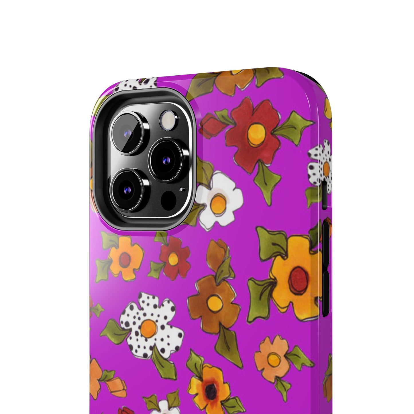 Spice Posie Magenta Phone Case