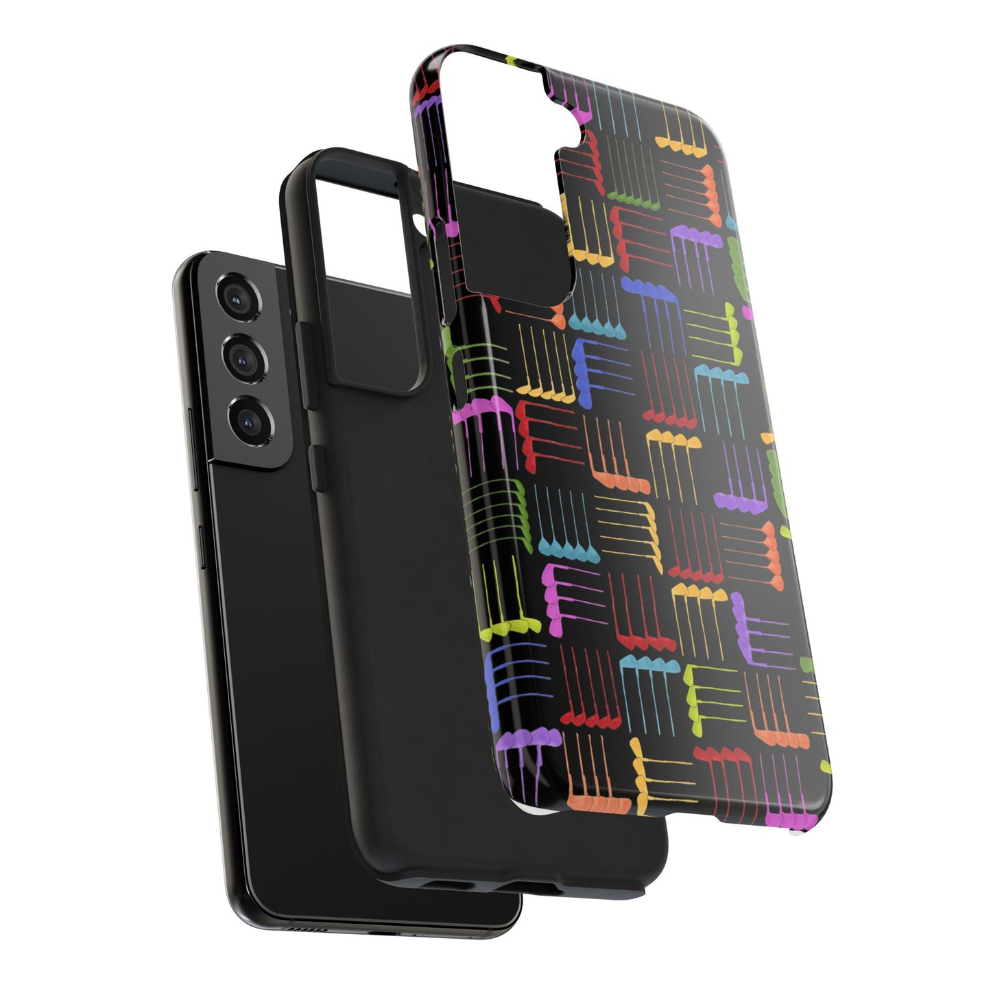 Club Weave Black Phone Case