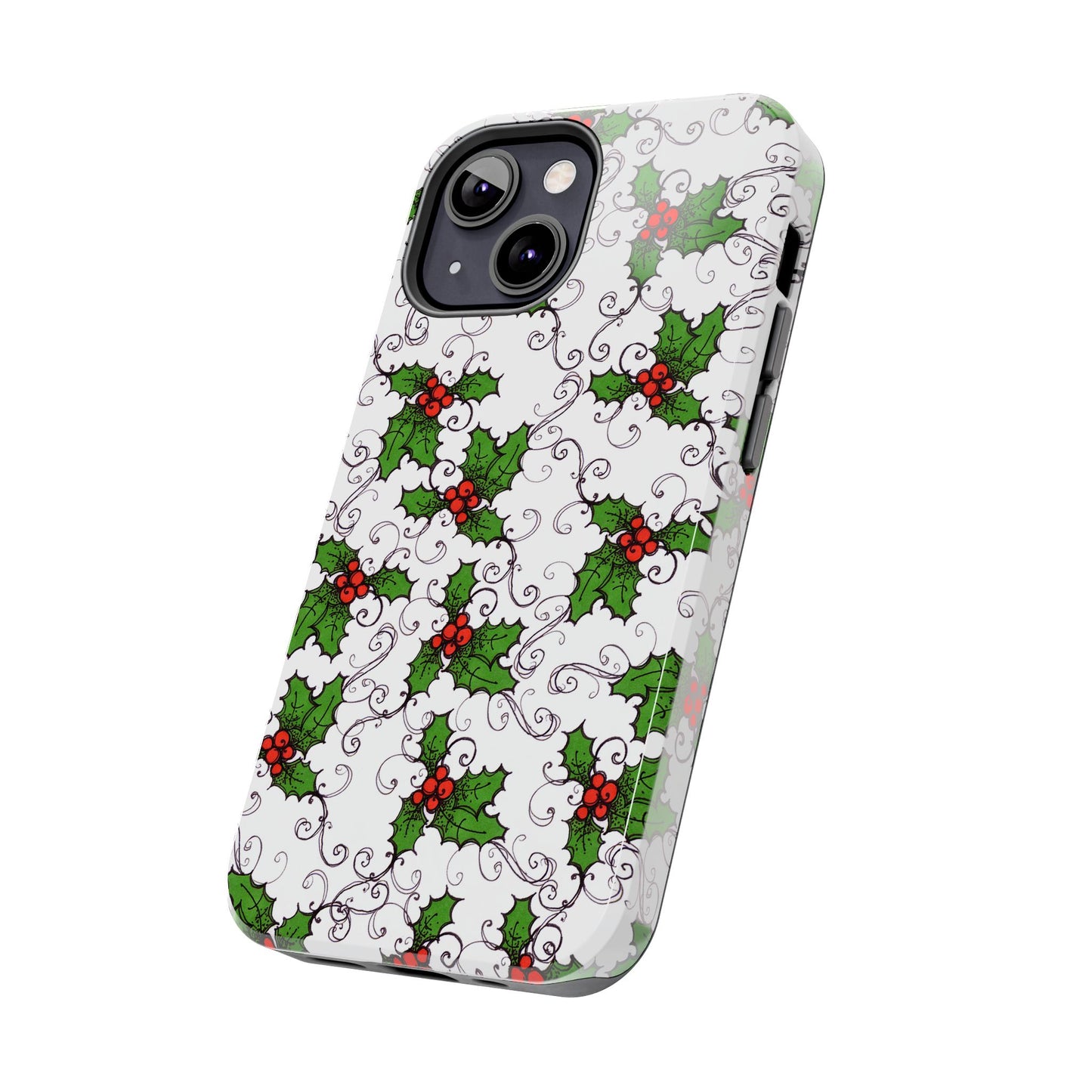 Jolly Holly Phone Case