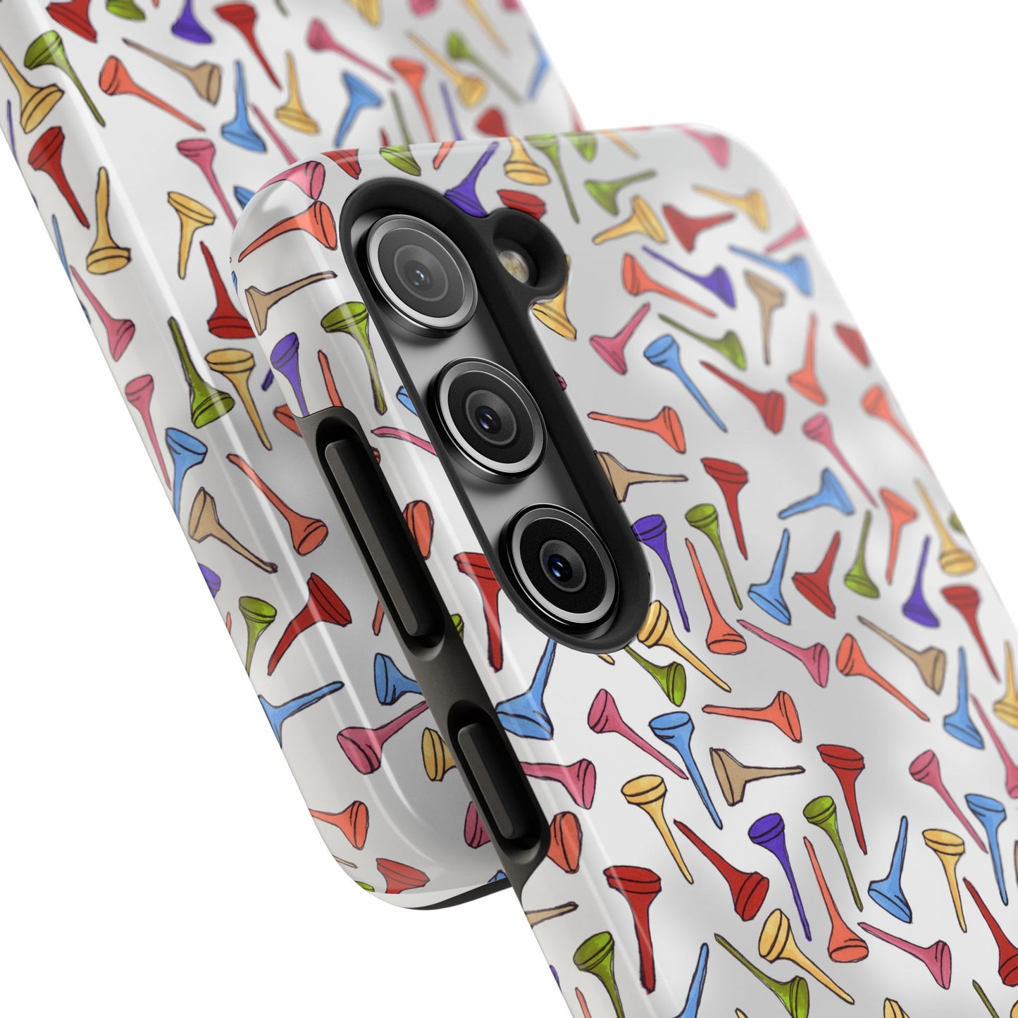 Teed Off Gray Phone Case