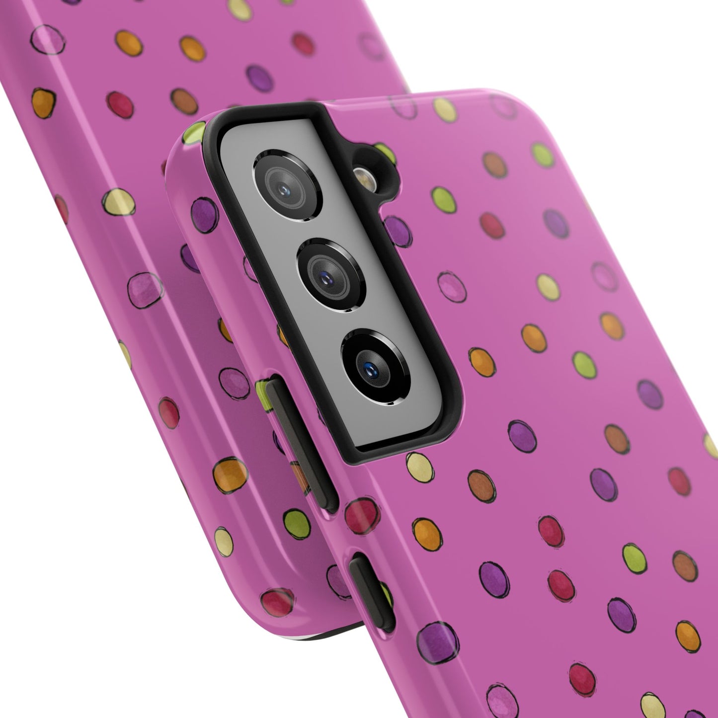 Tea Dot Pink Phone Case