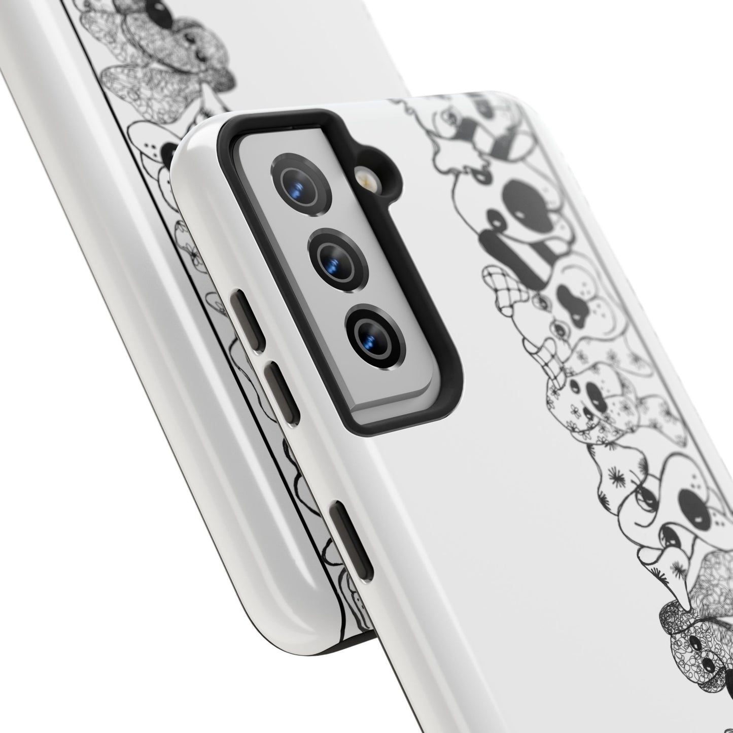 Doggie Dear Border Phone Case