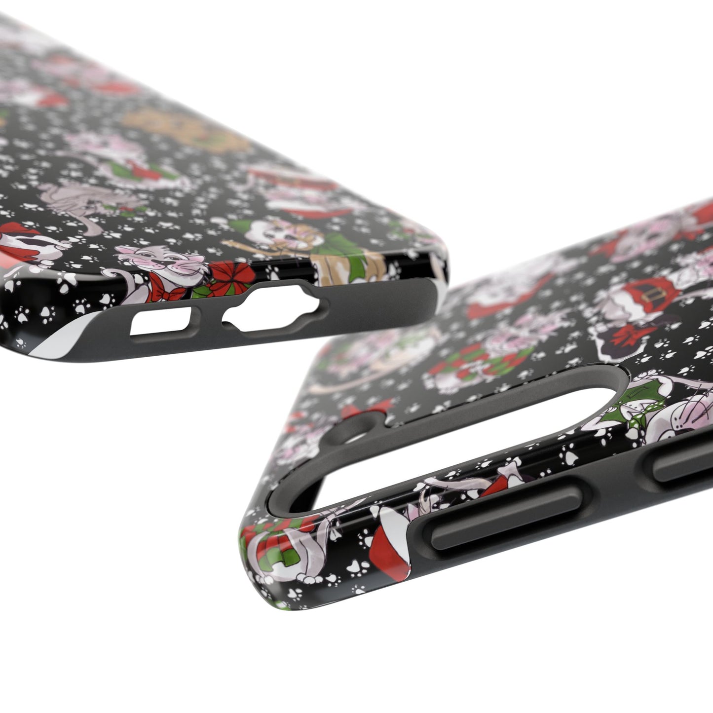 Kittie Blizzard Black Phone Case