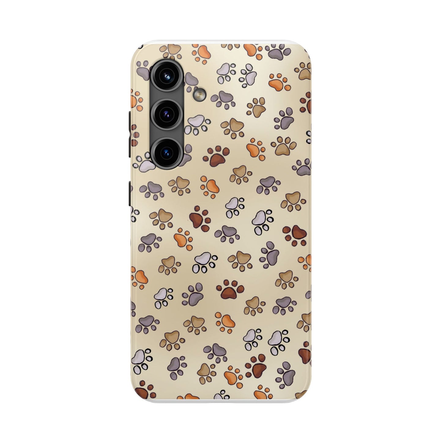 Puppy Paws Bone Phone Case