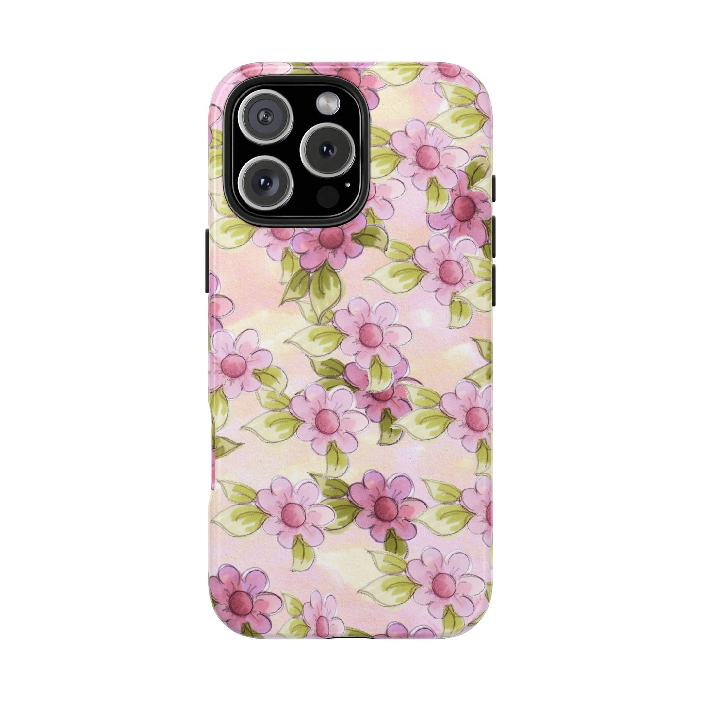 Anemone Flower Phone Case